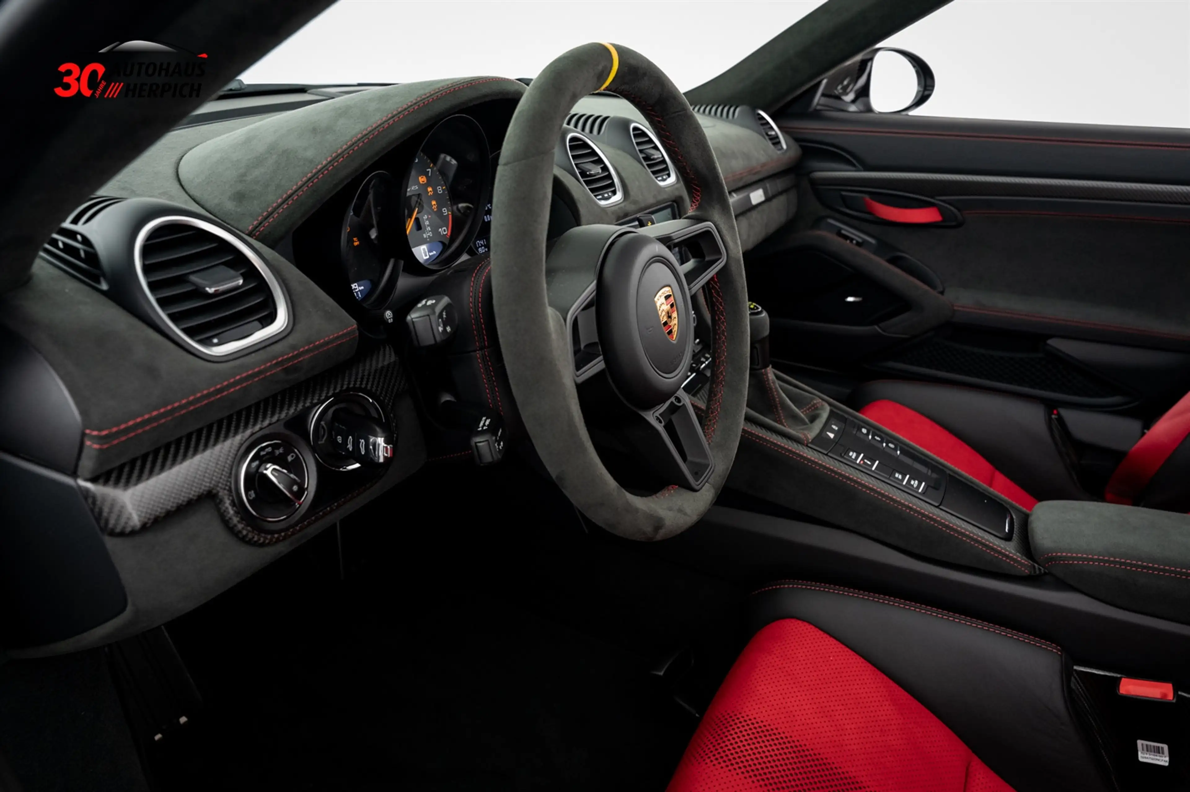 Porsche Boxster Spyder RS Weissach Vollschale LED Lift — photo 12