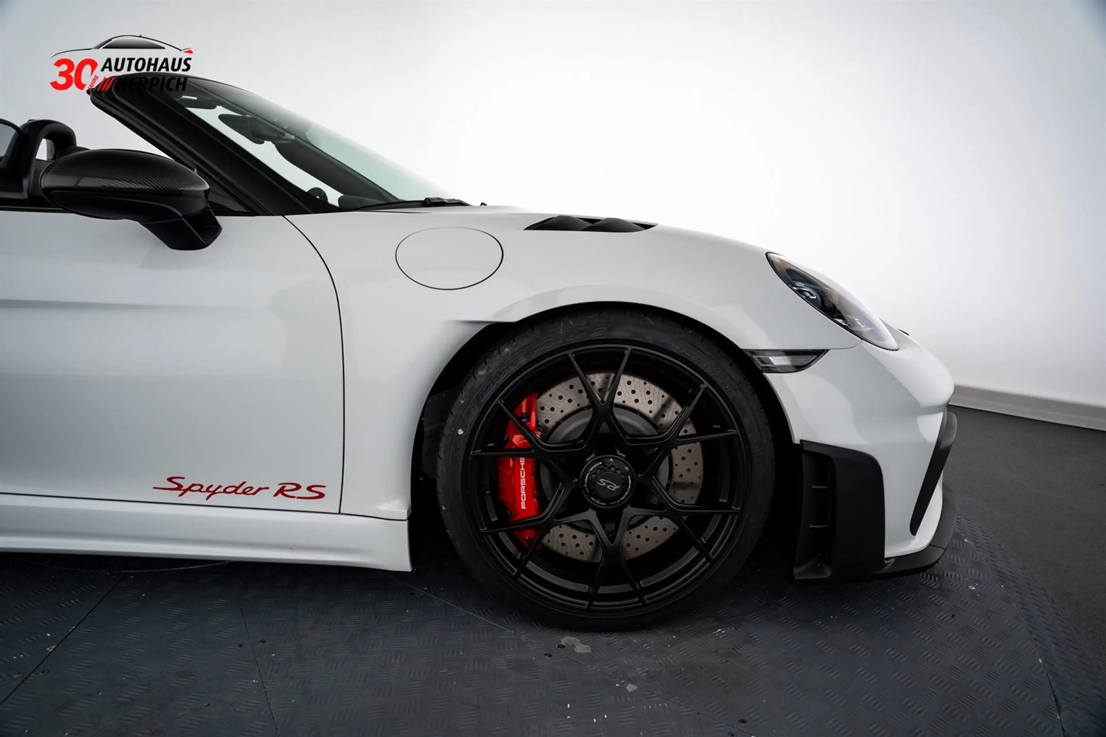 Porsche Boxster Spyder RS Weissach Vollschale LED Lift — photo 8