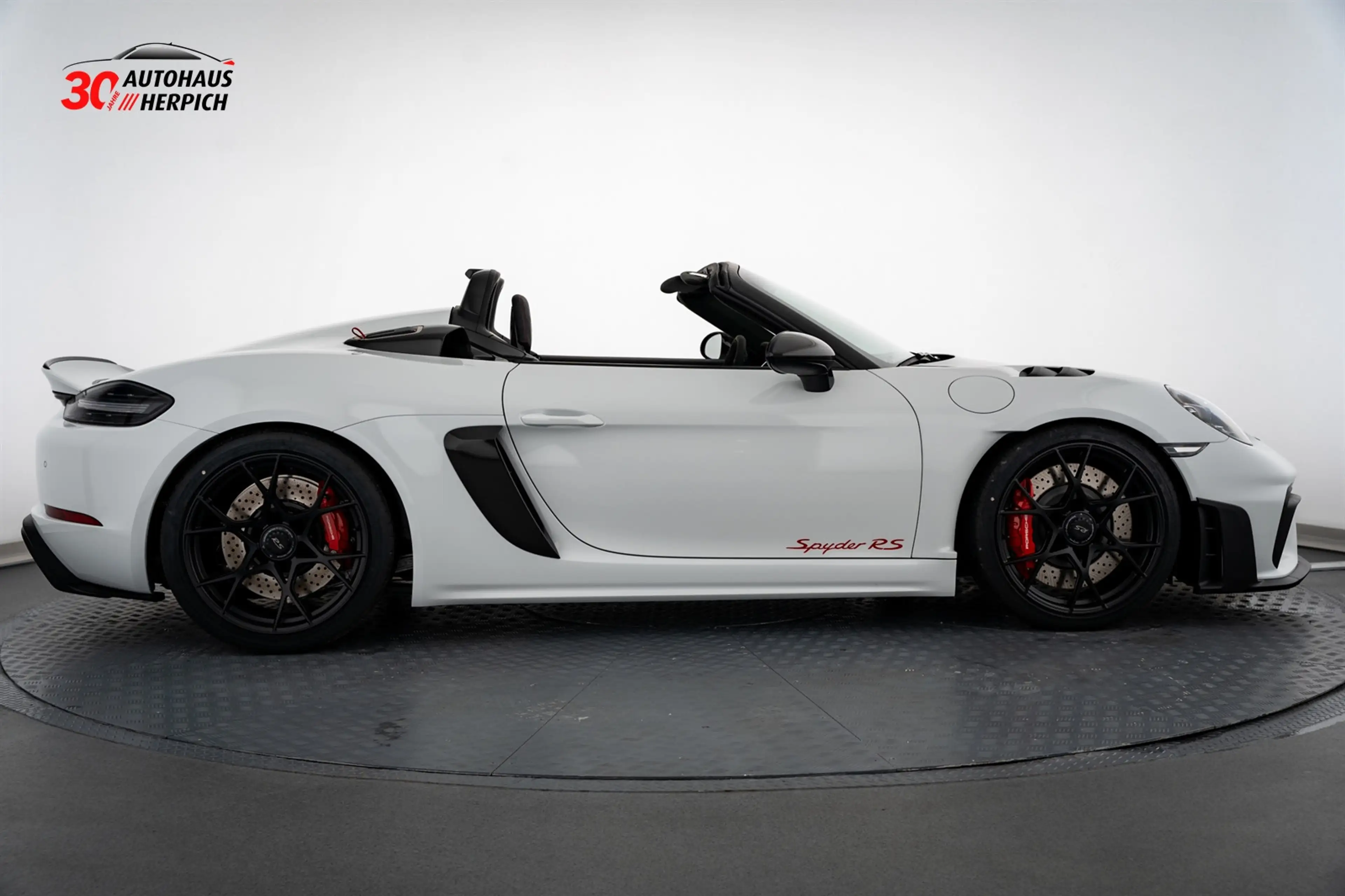Porsche Boxster Spyder RS Weissach Vollschale LED Lift — photo 6