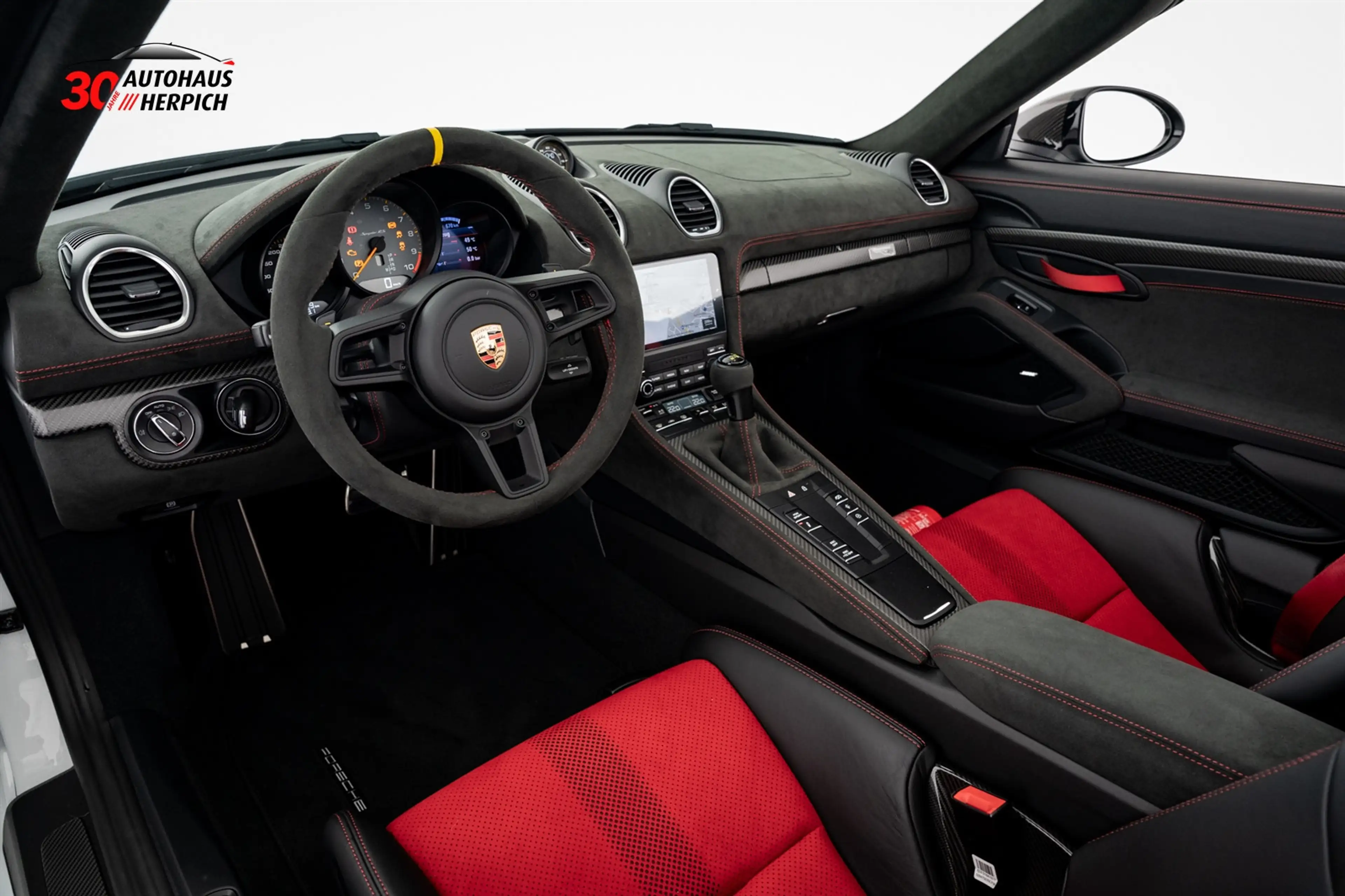 Porsche Boxster Spyder RS Weissach Vollschale LED Lift — photo 9