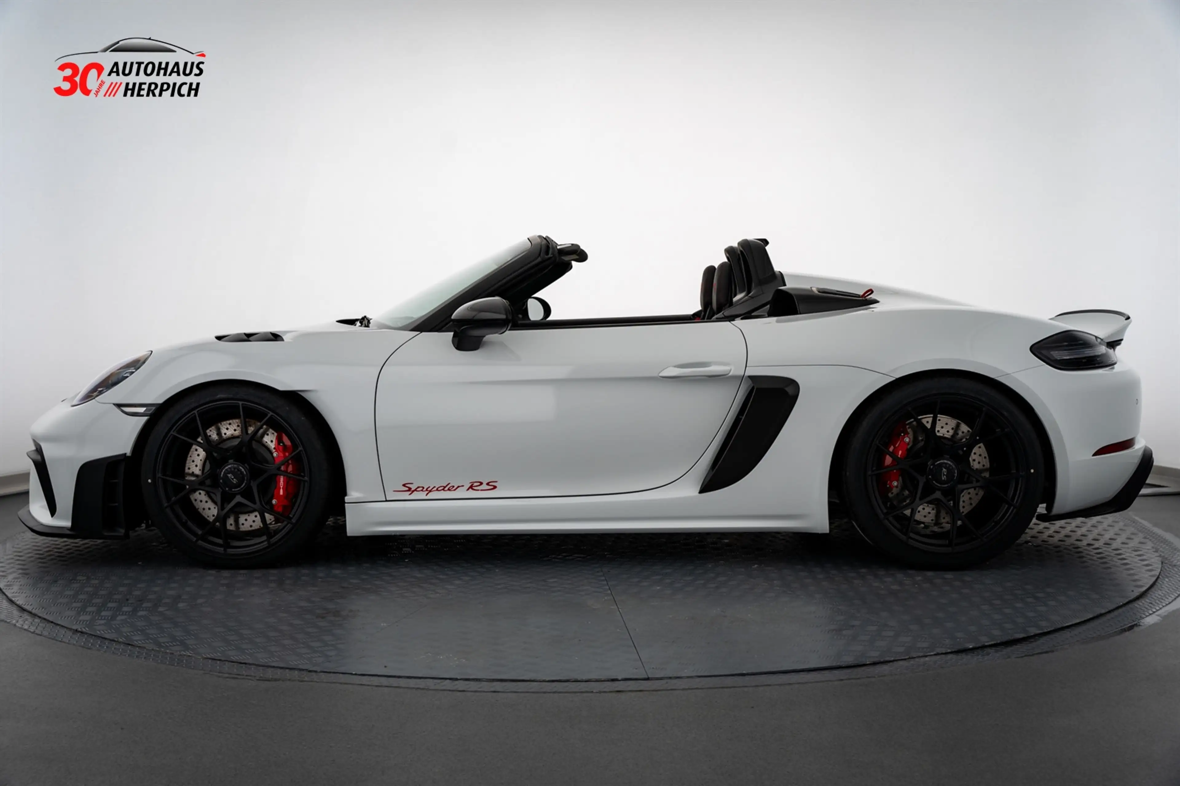 Porsche Boxster Spyder RS Weissach Vollschale LED Lift — photo 2