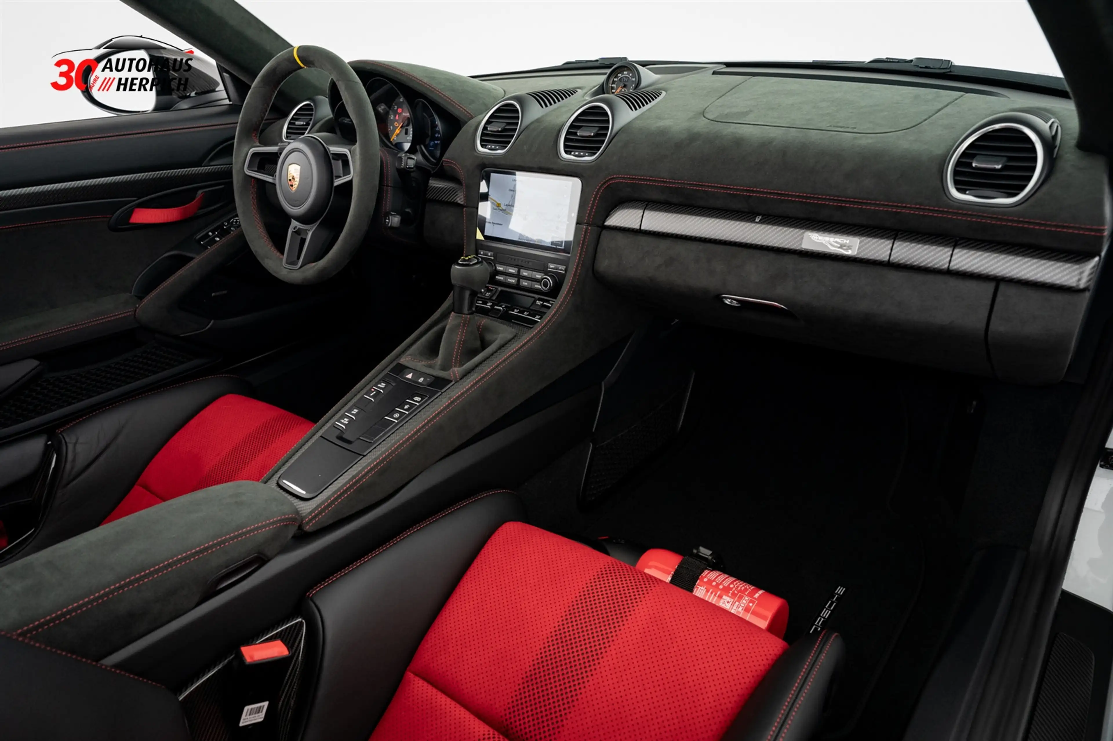 Porsche Boxster Spyder RS Weissach Vollschale LED Lift — photo 14