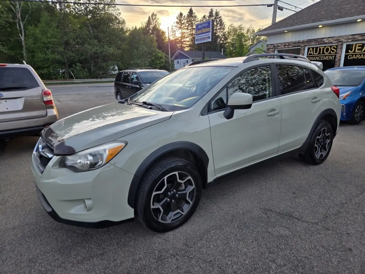 2014 Subaru XV