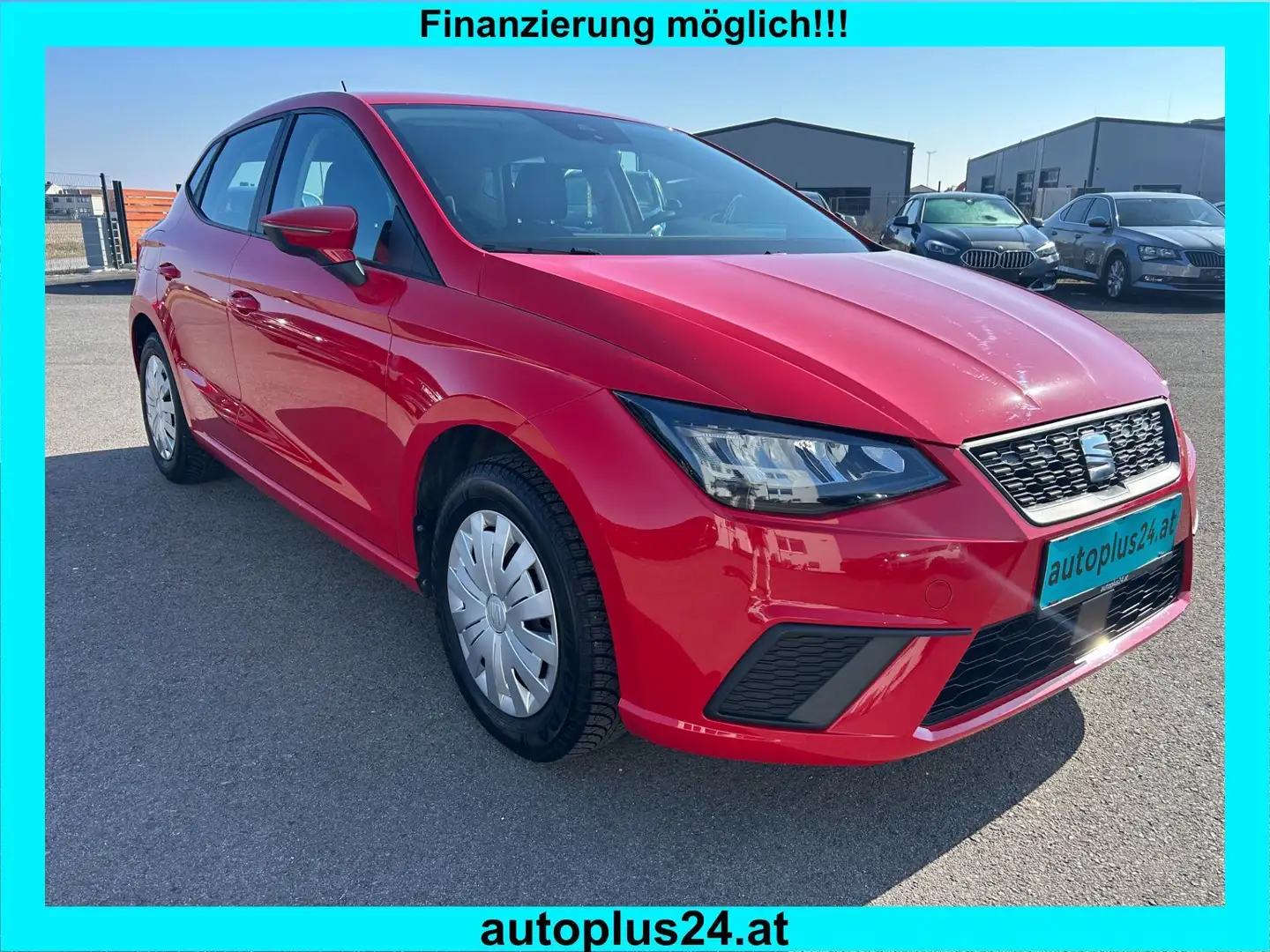 SEAT Ibiza 1,0 Reference Rot - 1