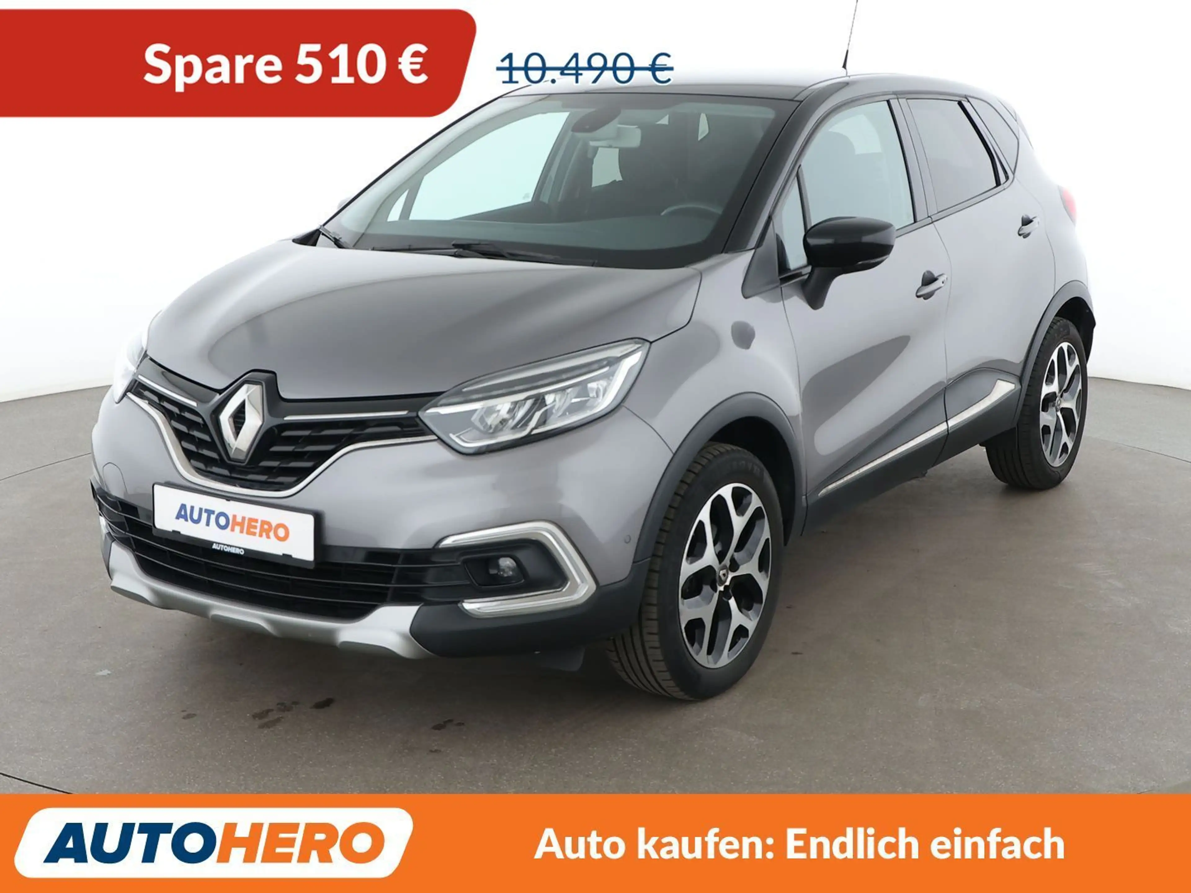 Renault Captur 0.9 Energy*NAVI*TEMPO*PDC*KLIMA*GARANTIE*