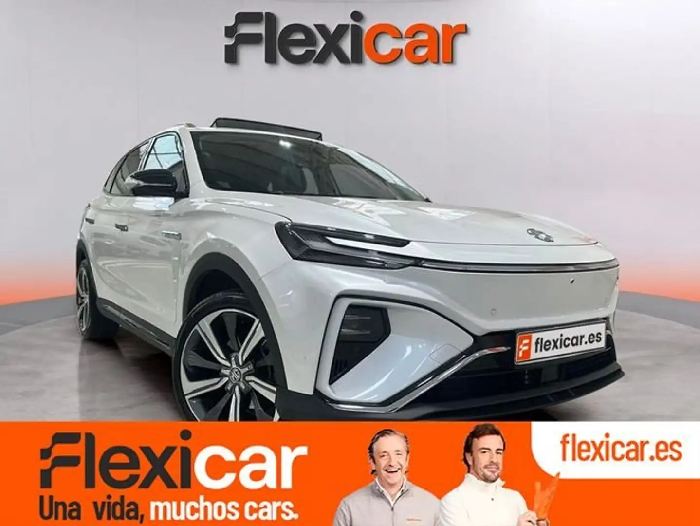 MG Marvel R Performance AWD 70kWh 212kW Blanco - 1