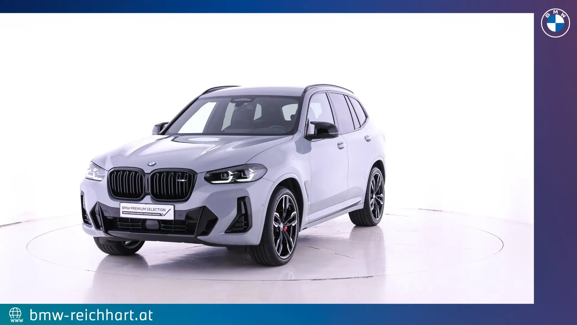 BMW X3 M X3 M40d Grau - 1