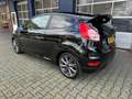 Ford Fiesta 1.0 ECOB. ST LINE 1E Eigenaar Trekhaak 125 PK ALL Zwart - thumbnail 5