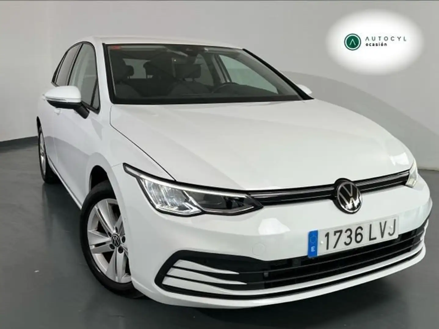 Volkswagen Golf 1.0 eTSI 81kW (110CV) DSG Blanco - 1