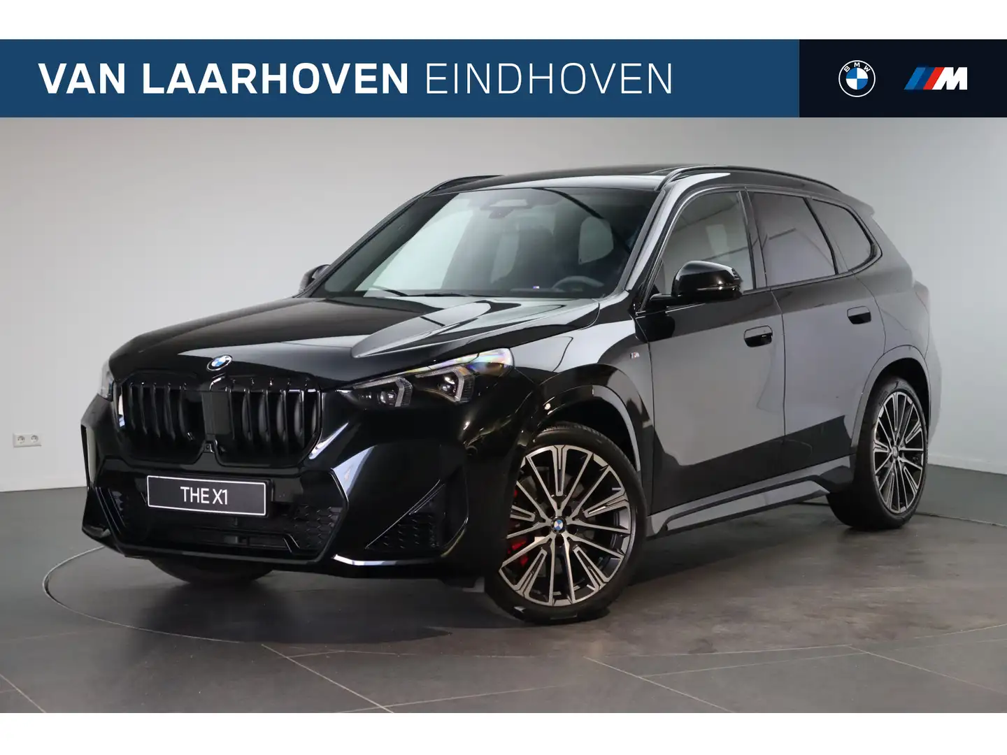 BMW X1 xDrive23i High Executive M Sport Automaat / Panora Zwart - 1
