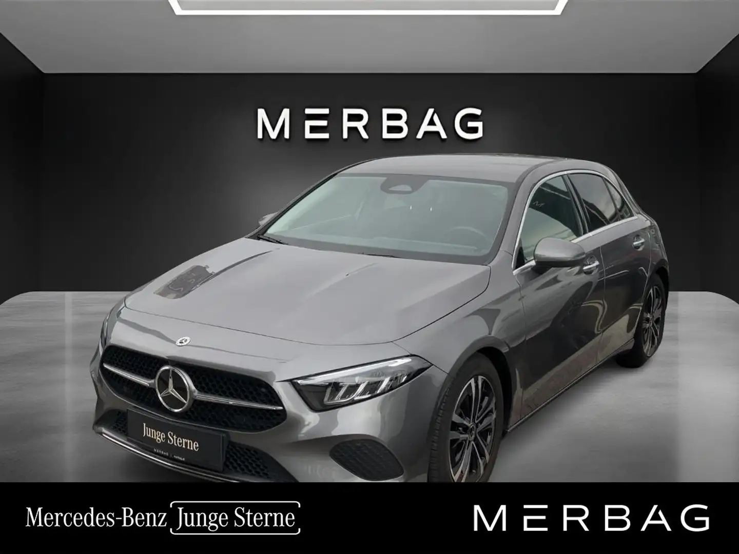Mercedes-Benz A 180 d Ö-Edition Progressive Line Facelift Grau - 1