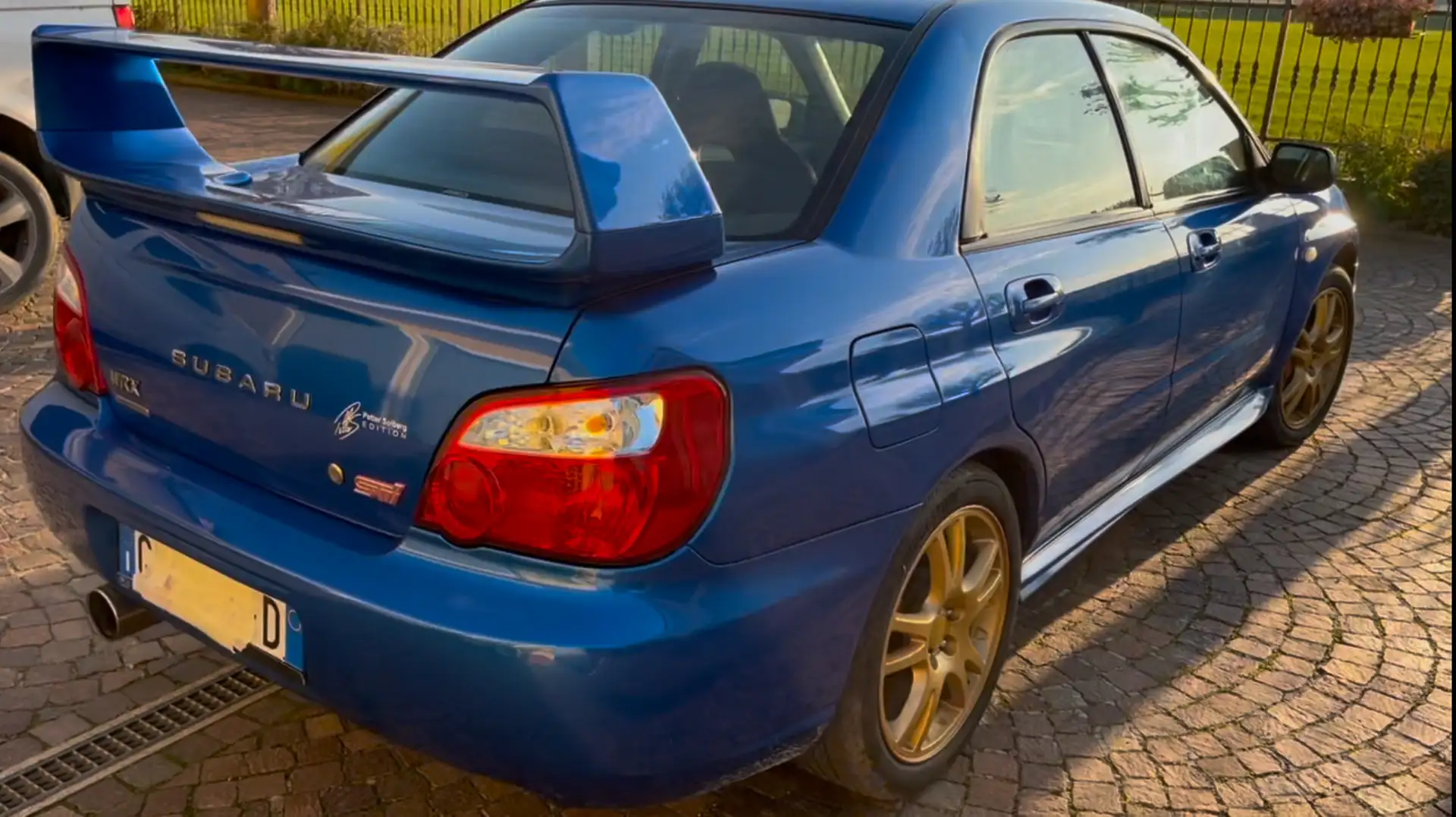 Subaru Impreza 2.0 STI PETTER SOLBERG PRODRIVE POWER PACK - 2