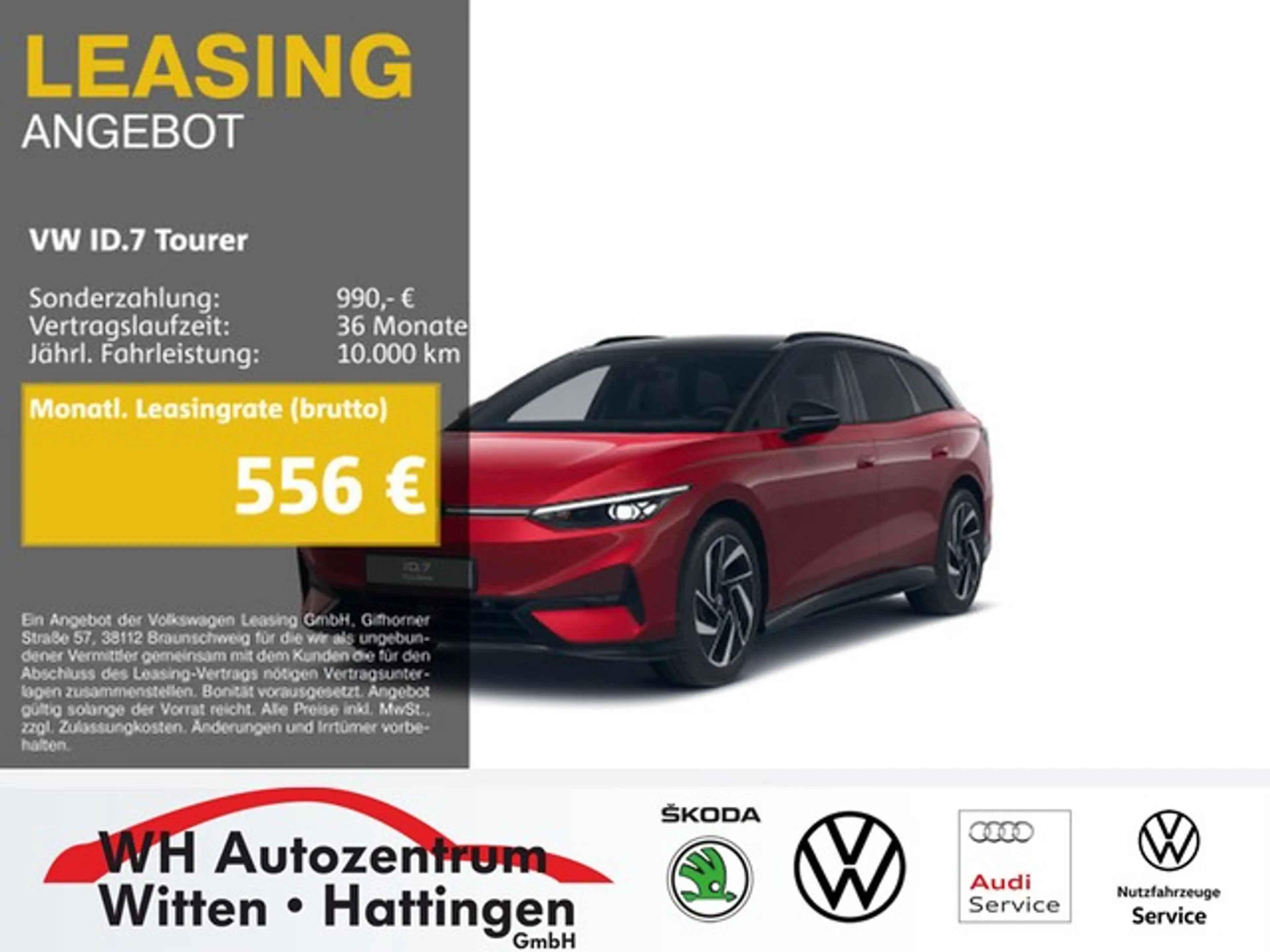 Volkswagen ID.7 Tourer PRO BLACK STYLE PANORAMA WÄRMEPUMPE AHK ...
