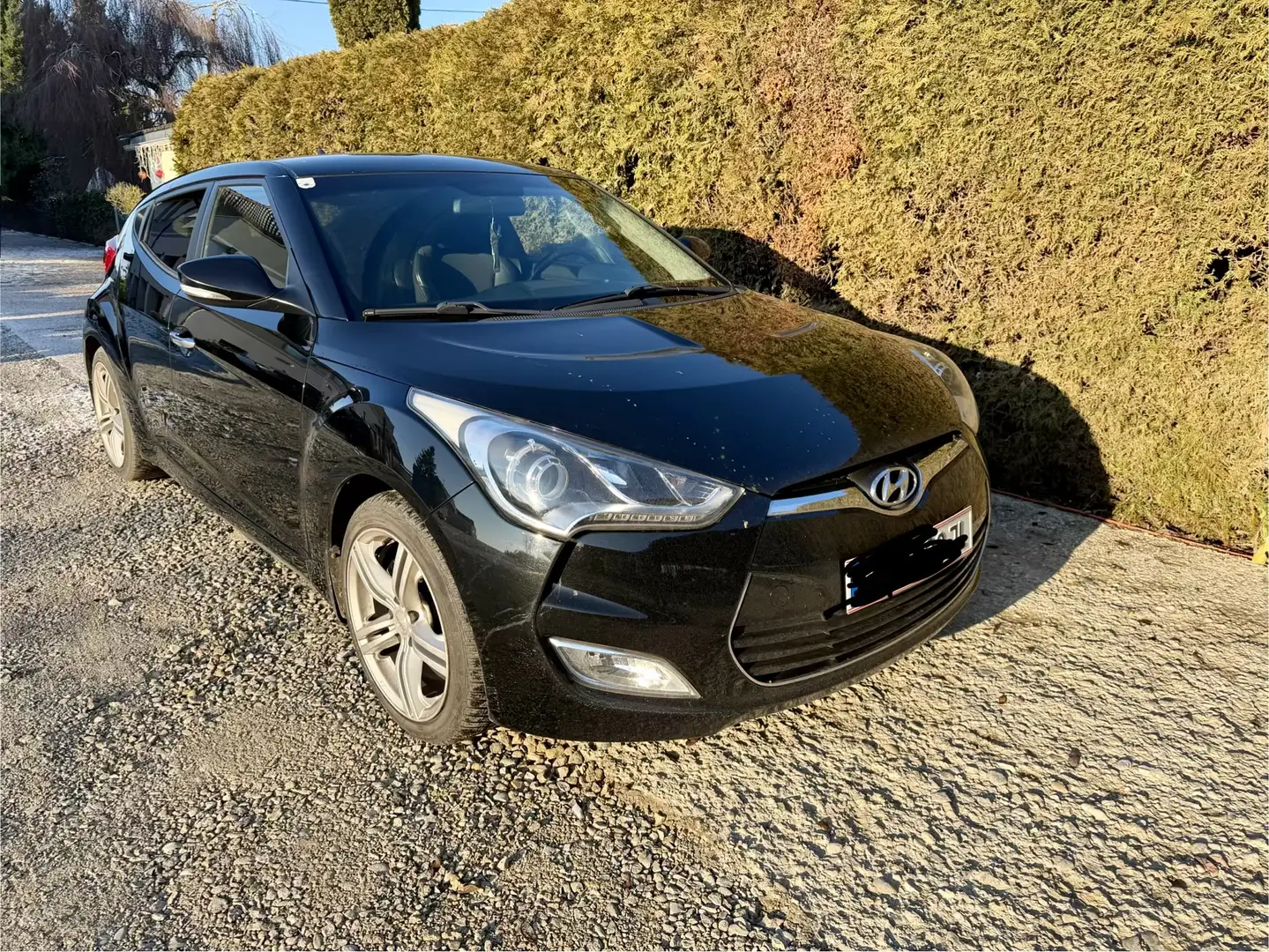 Hyundai VELOSTER 1,6 GDI Sport Schwarz - 2