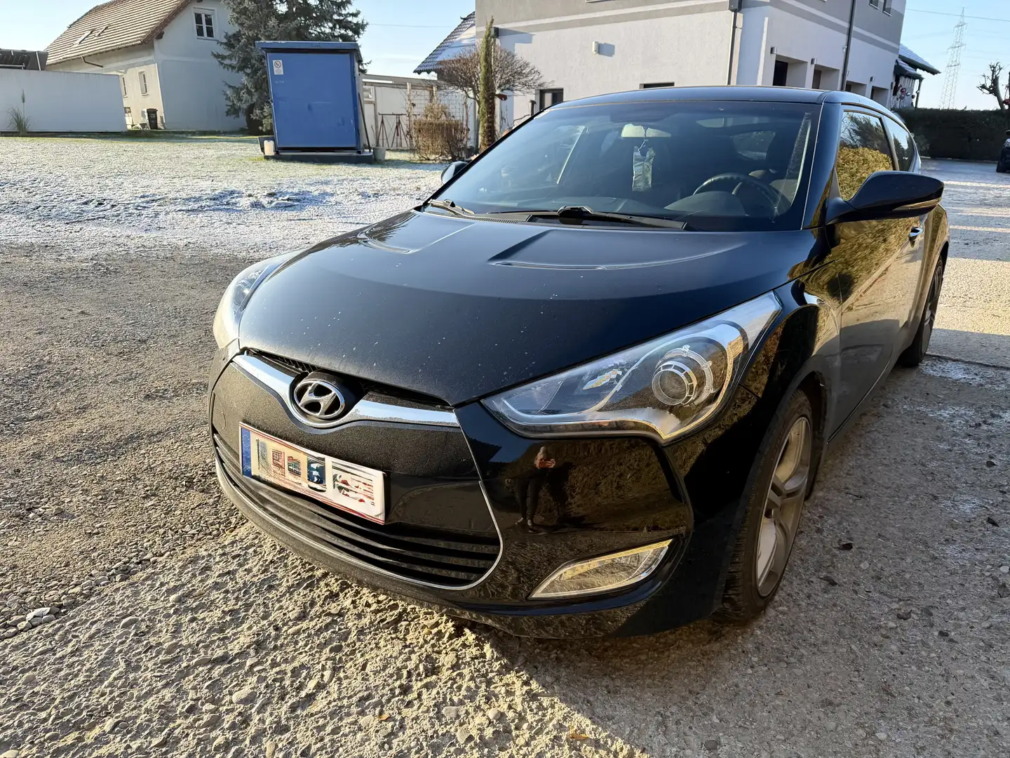 Hyundai VELOSTER 1,6 GDI Sport Schwarz - 1