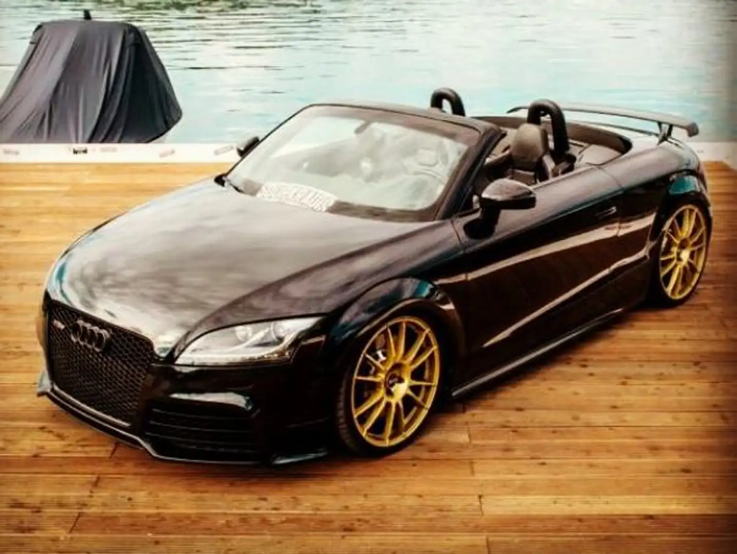 Audi TT RS TT RS Roadster Negro - 1