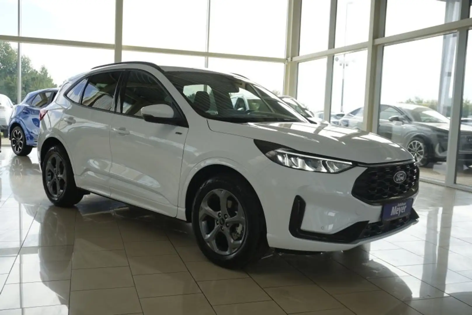 Ford Kuga ST-Line 1,5 186PS Aut.5*J.Gar/LED/Navi/Winterp. Weiß - 2