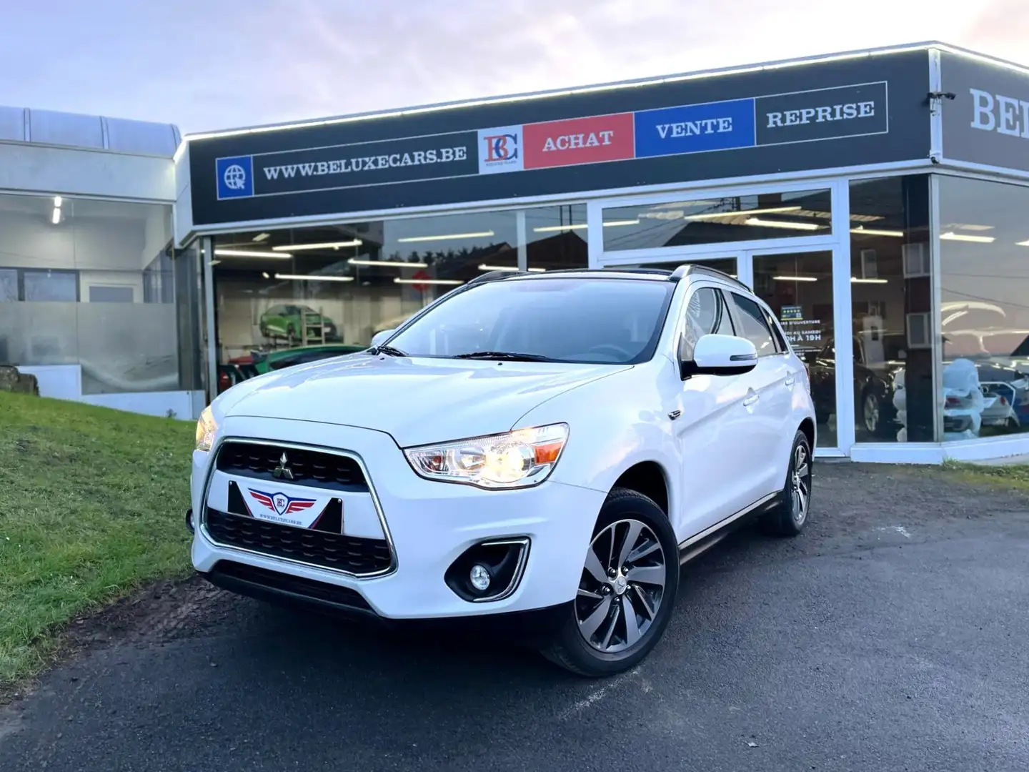 Mitsubishi ASX 1.6i 2WD *TOIT PANORAMIQUE*NAVIGATION*ATT REM* Blanco - 1