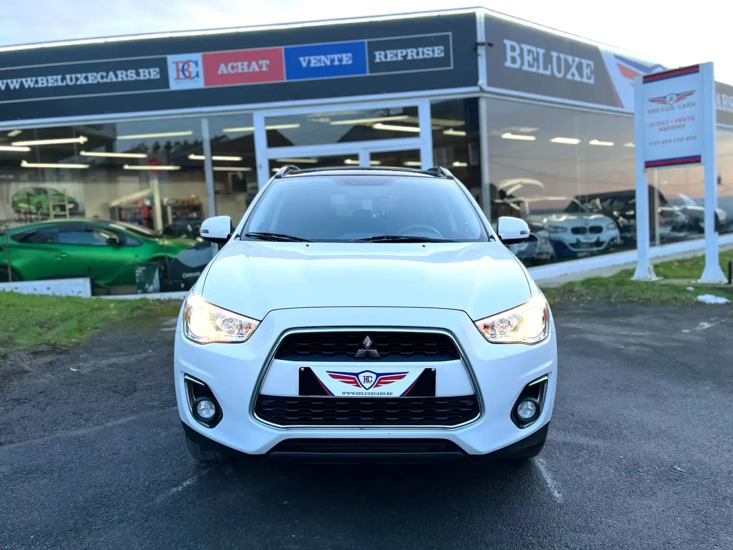 Mitsubishi ASX 1.6i 2WD *TOIT PANORAMIQUE*NAVIGATION*ATT REM* Blanco - 2