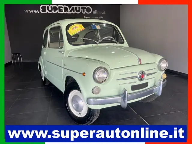 Fiat 600 D 1962 PORTE A VENTO