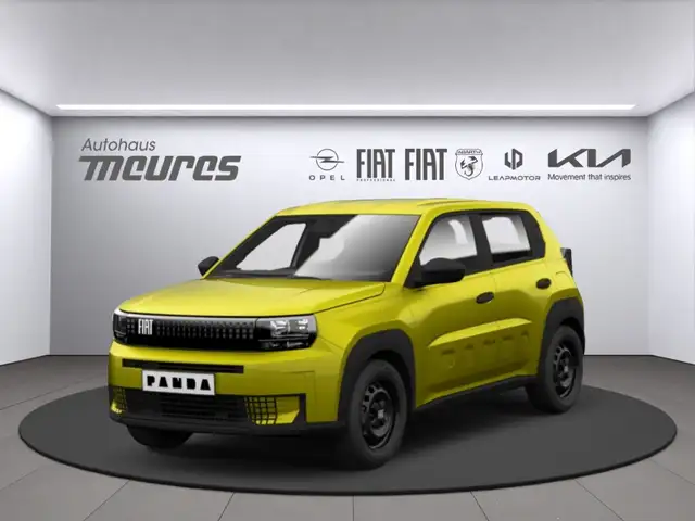 Fiat Grande Panda POP, Elektroantrieb, 113 PS Automatik, Klima, Limo