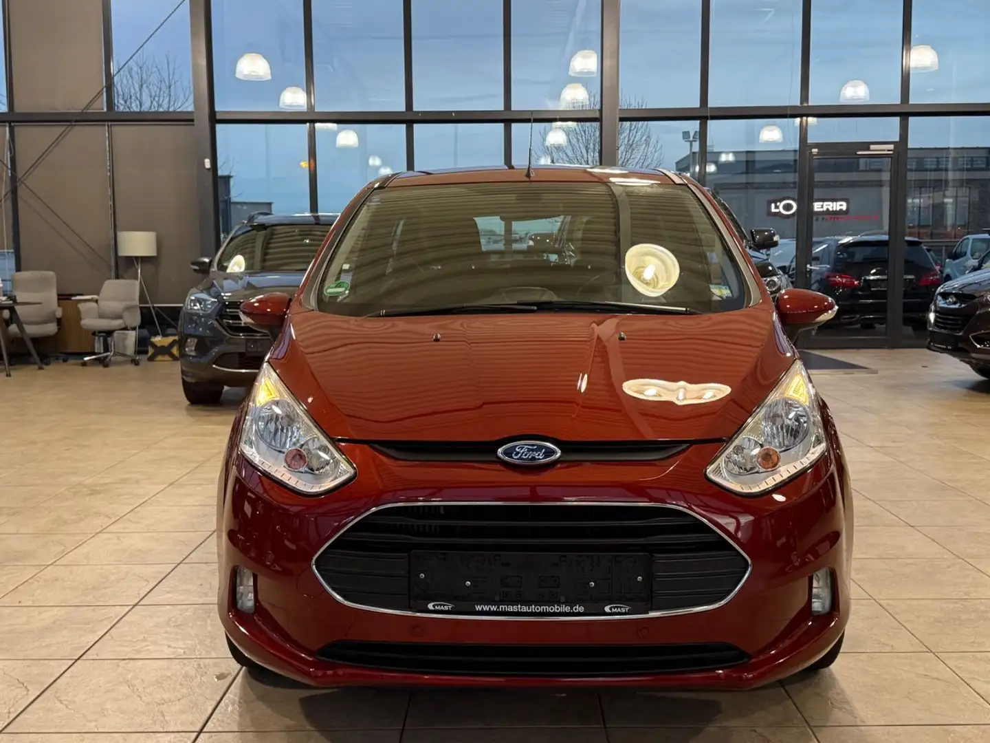 Ford B-Max B-MAX Sync Edition Rood - 2