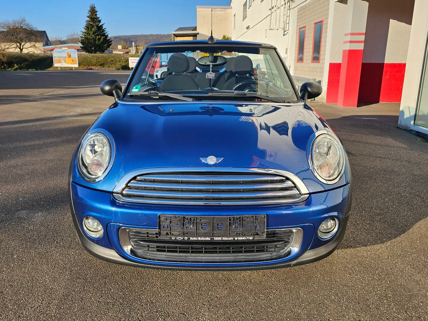 MINI One Cabrio One Blau - 1