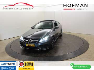 Coupé Prestige AMG Line Pano Cam Dhoek El-stoelen