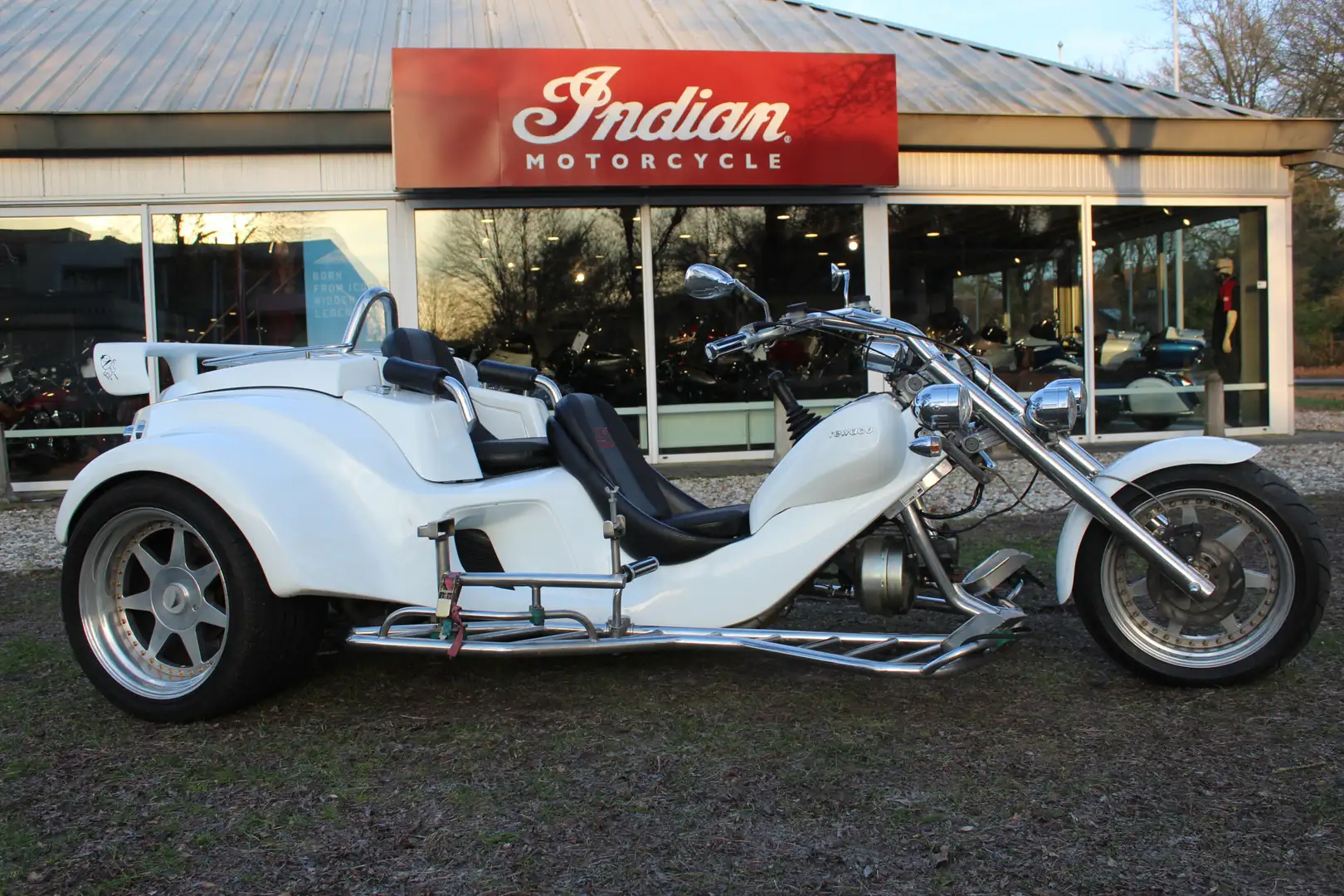 Rewaco RF1 GT Turbo Blanco - 1