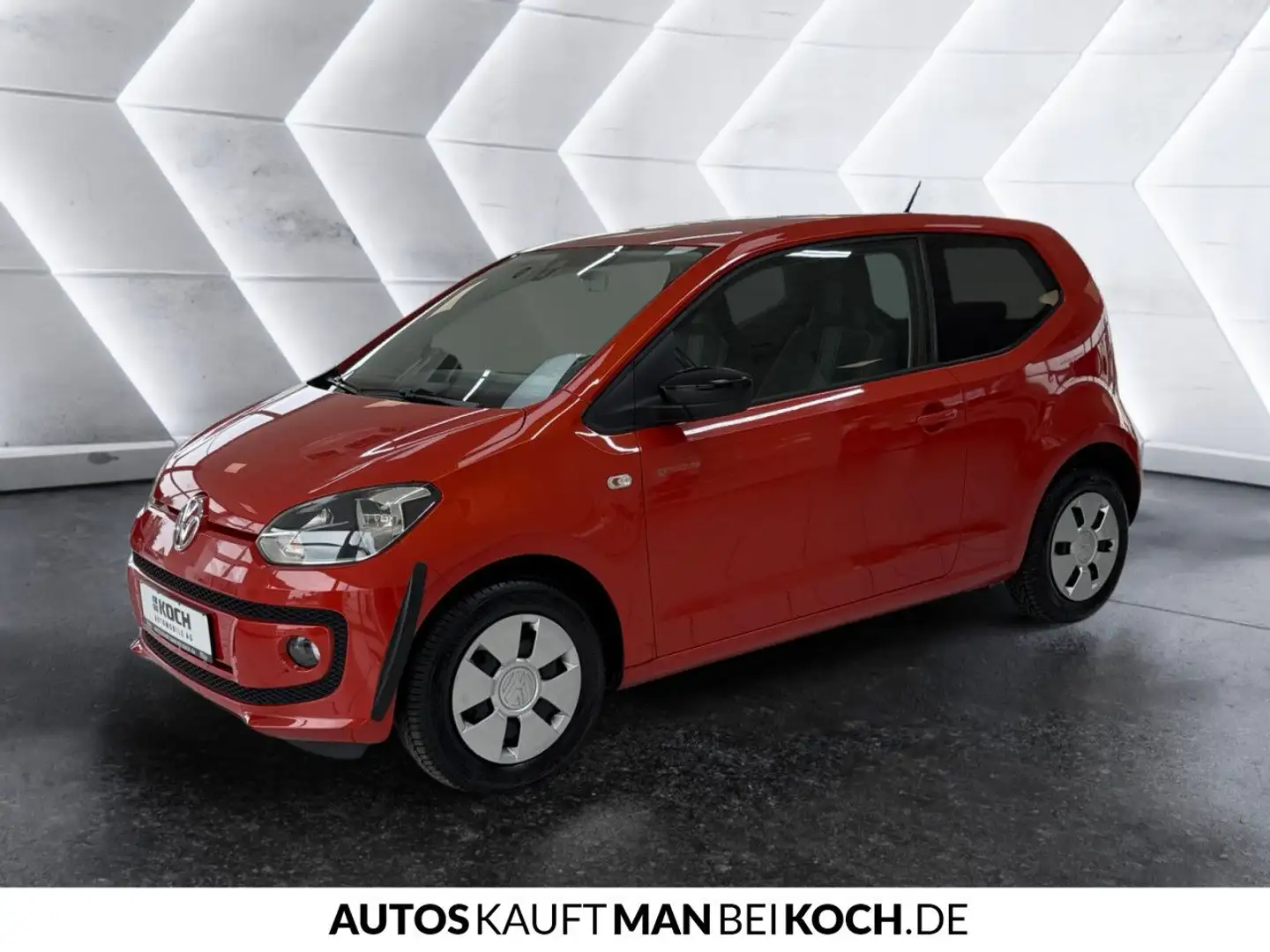 Volkswagen up! groove  Automatik Navi Drive-Paket Klimaa Orange - 2