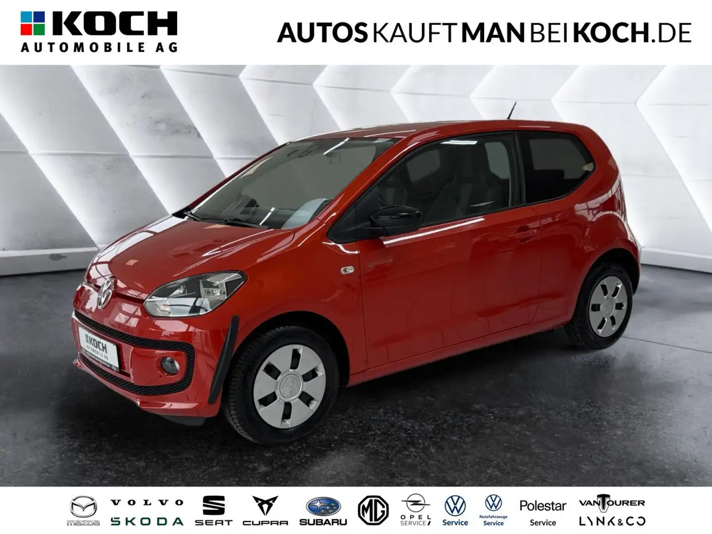 Volkswagen up! groove  Automatik Navi Drive-Paket Klimaa Orange - 1