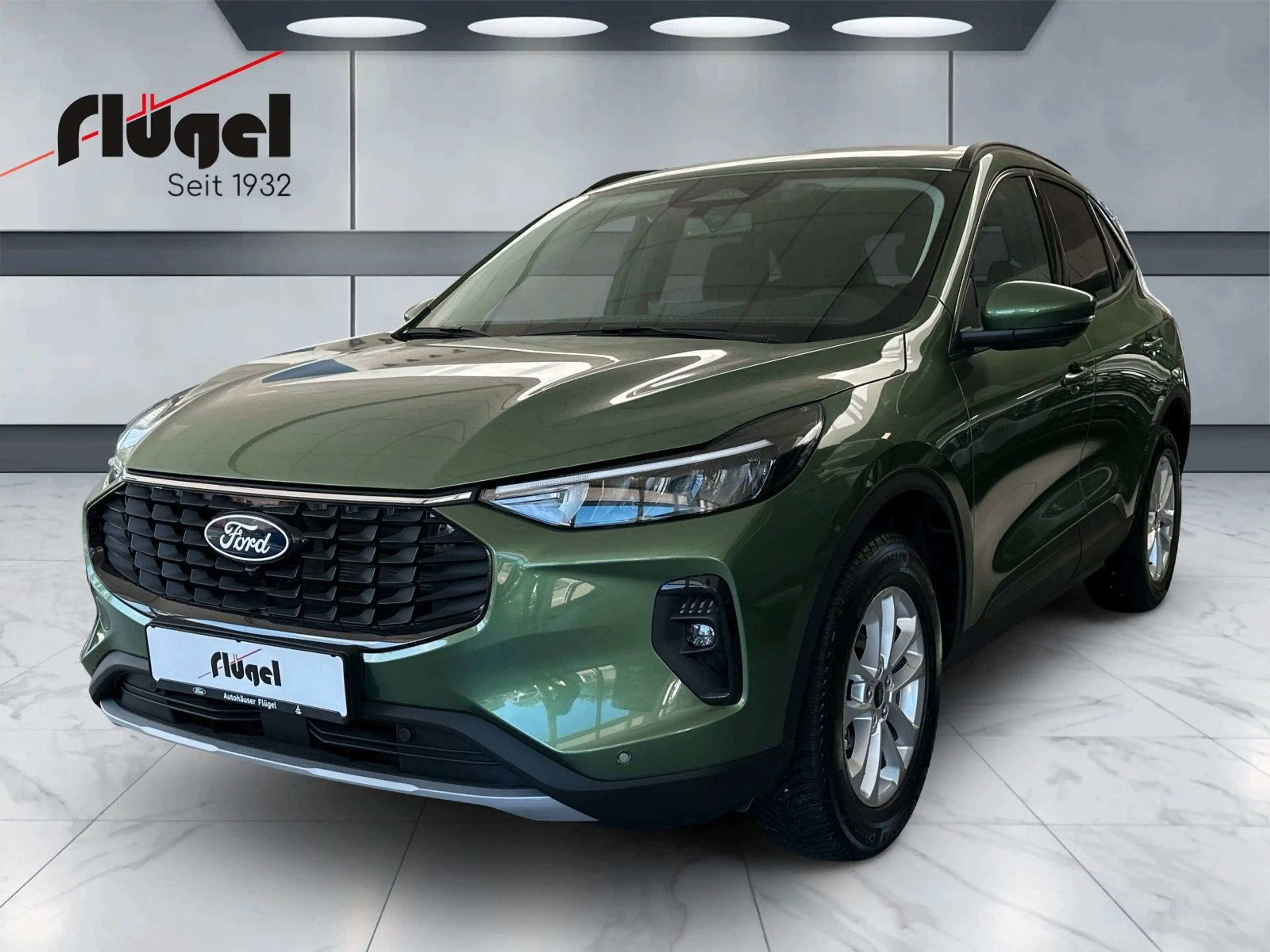 Ford Kuga Hybrid Tageszulassung|Assistenz- & Winter-P