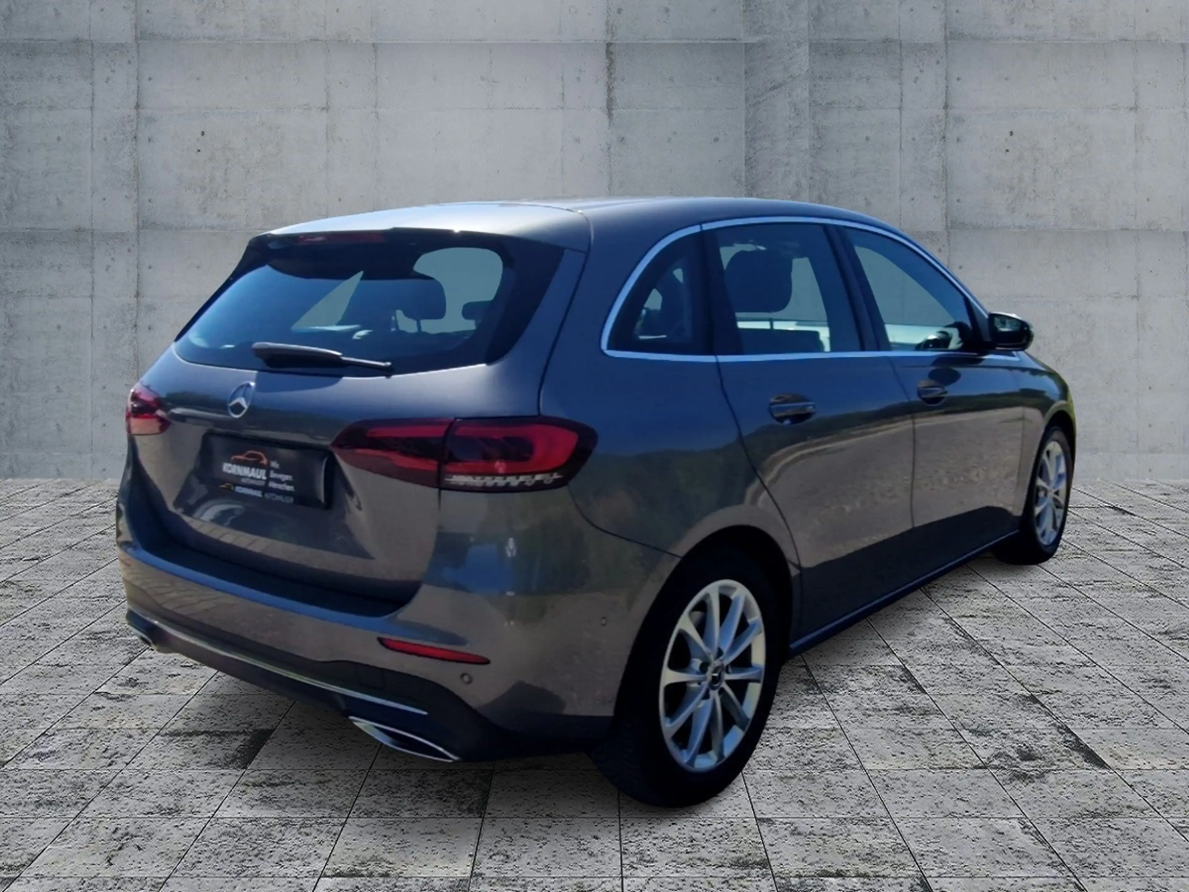 Mercedes-Benz B 220 Progressive 4Matic (190PS) Allrad/AHK — photo 4