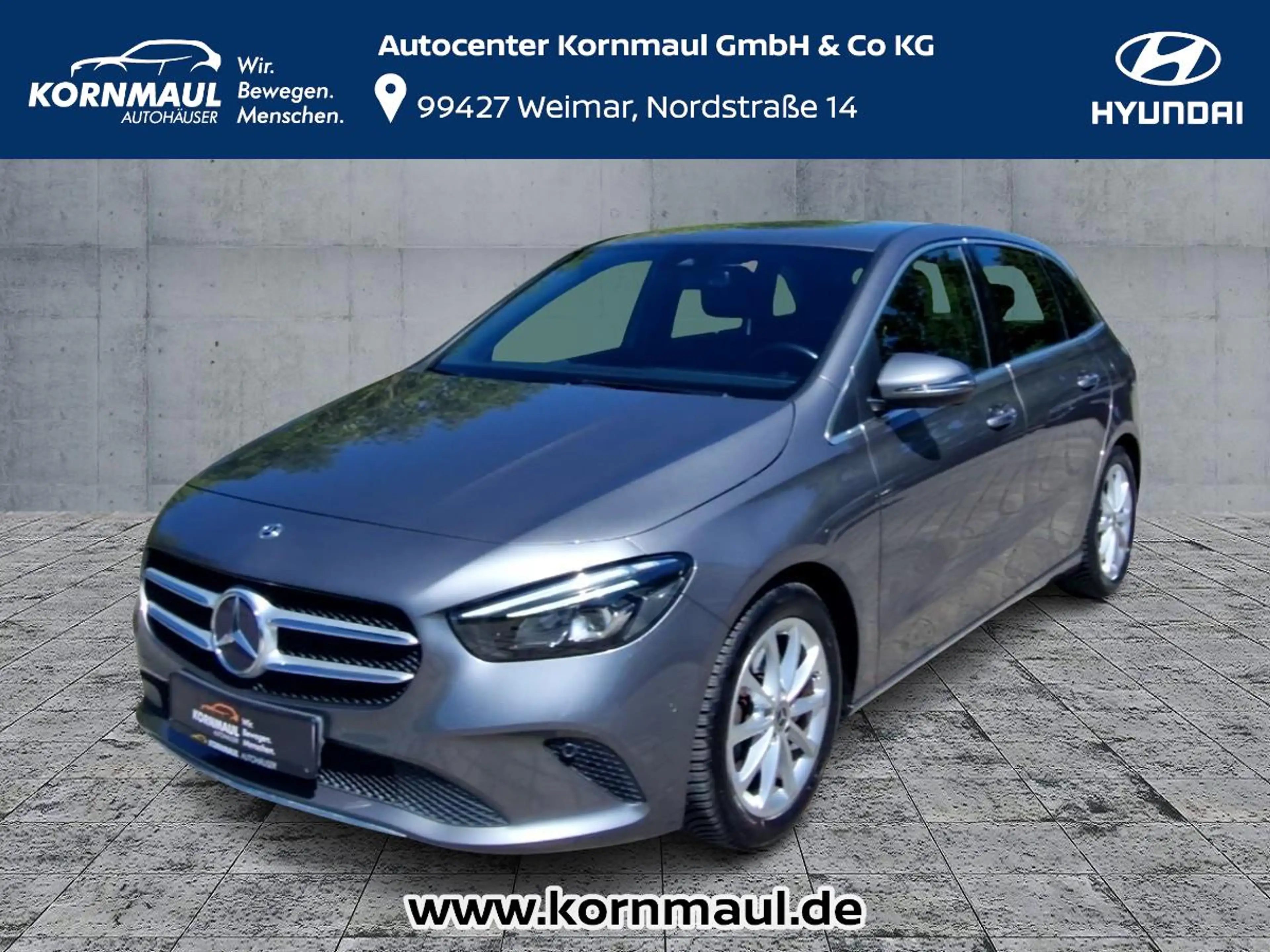 Mercedes-Benz B 220 Progressive 4Matic (190PS) Allrad/AHK