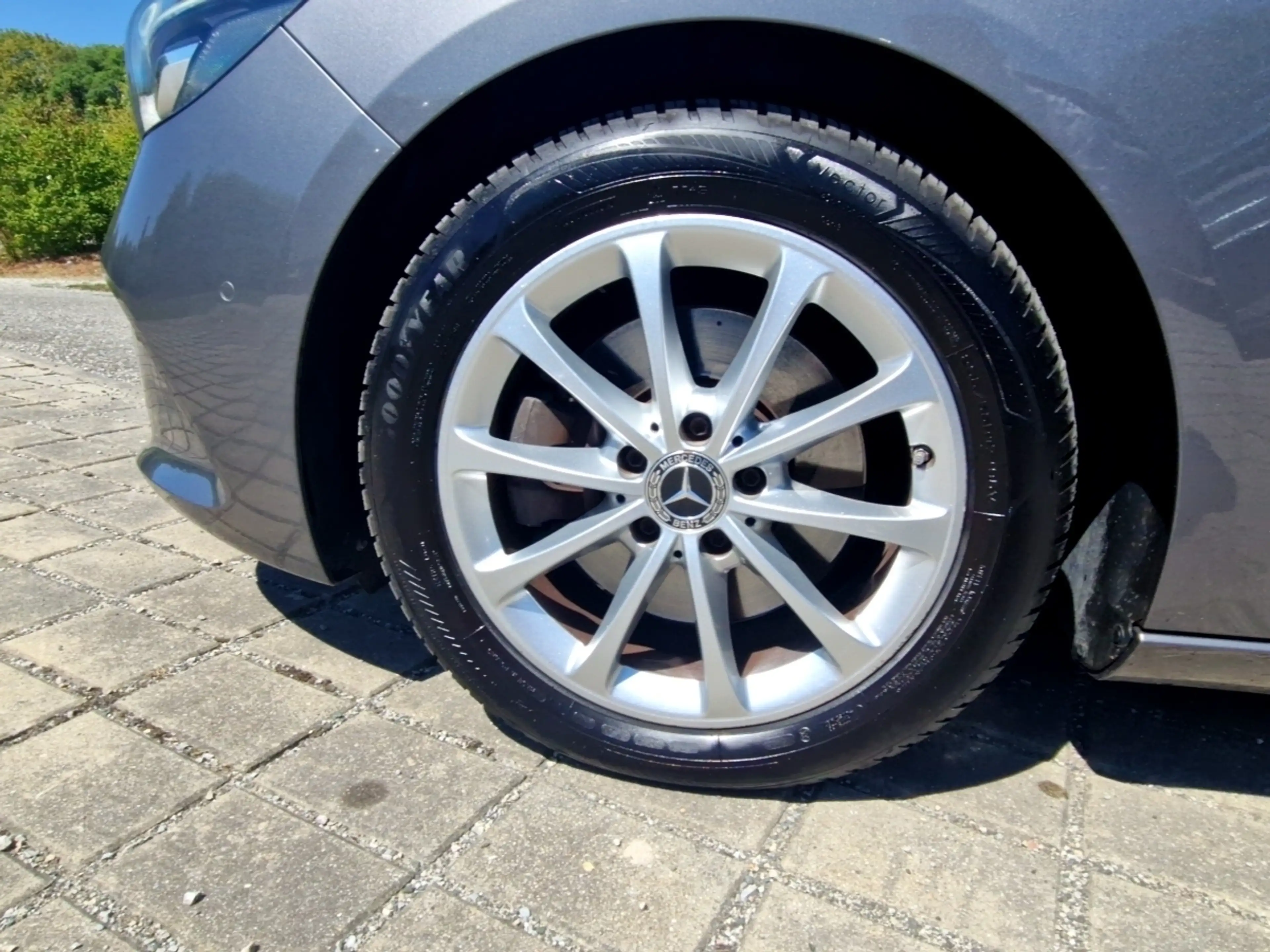 Mercedes-Benz B 220 Progressive 4Matic (190PS) Allrad/AHK — photo 7