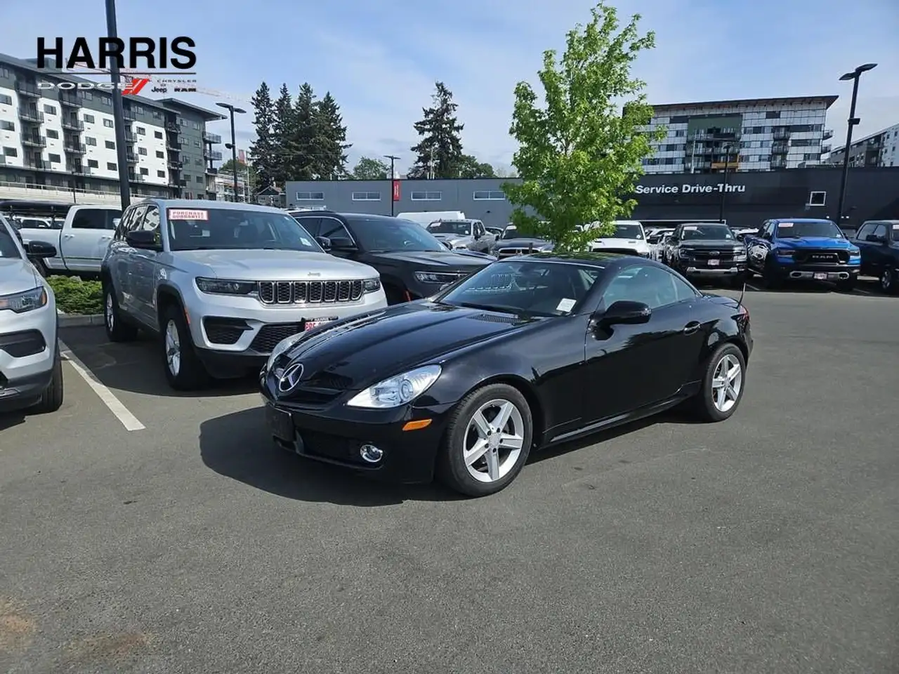 2009 Mercedes-Benz SLK