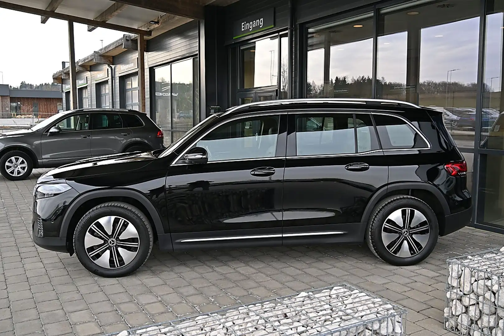 Mercedes-Benz EQB 350 4MATIC Aut. ACC, LED, HeadUp, 360 CAM, Spurhalt... Schwarz - 2