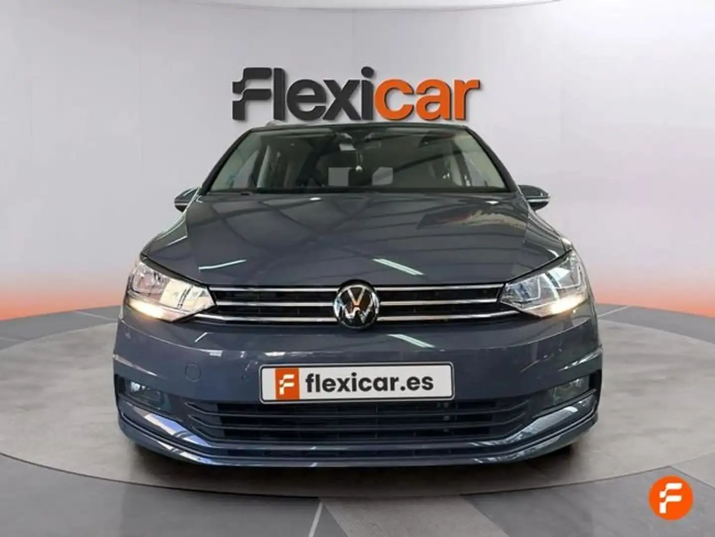 Volkswagen Touran 2.0TDI Advance 90kW Gris - 2