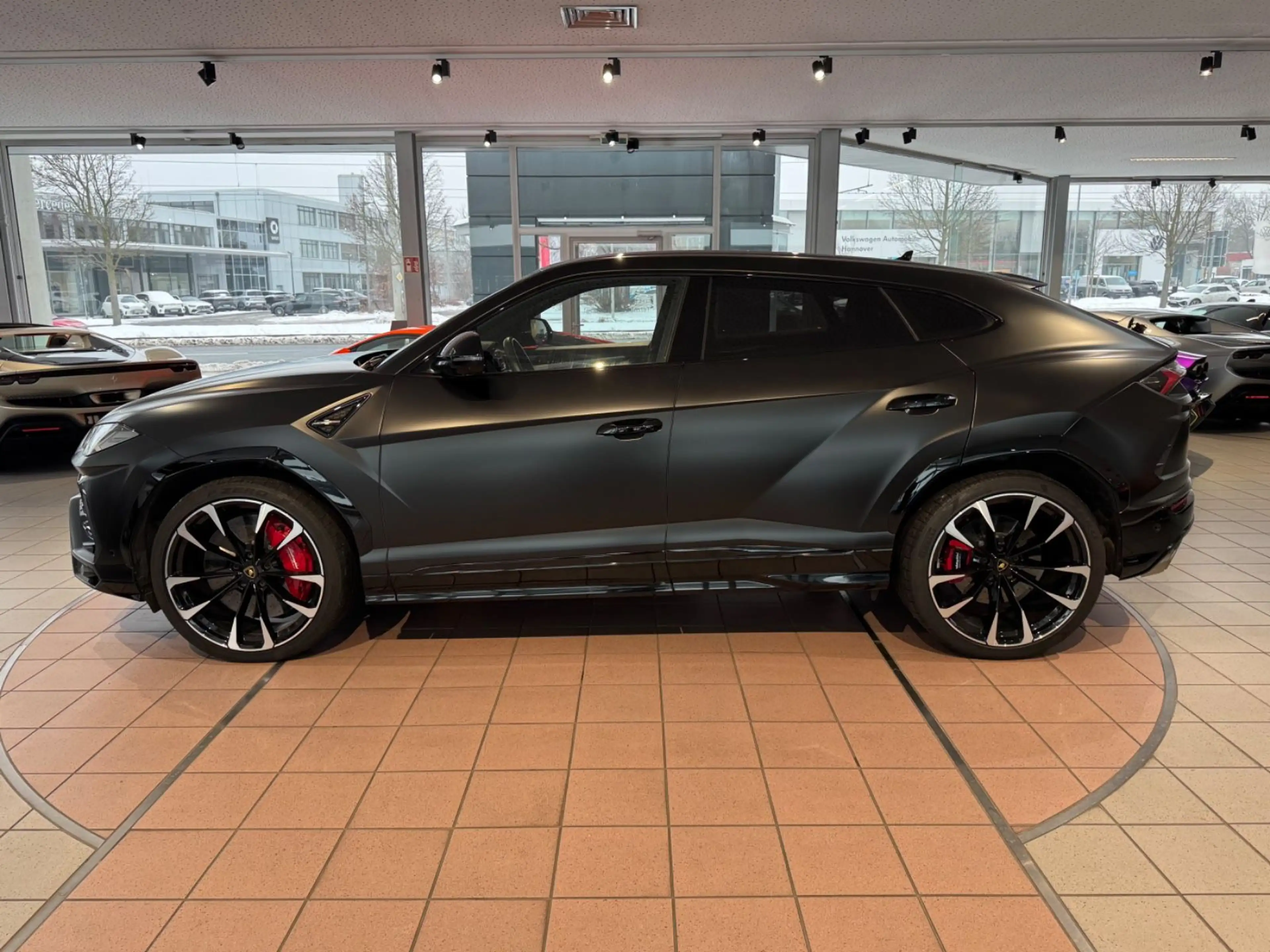 Lamborghini Urus ADAS/B&O/PANORAMA/NIGHTVISION — photo 6