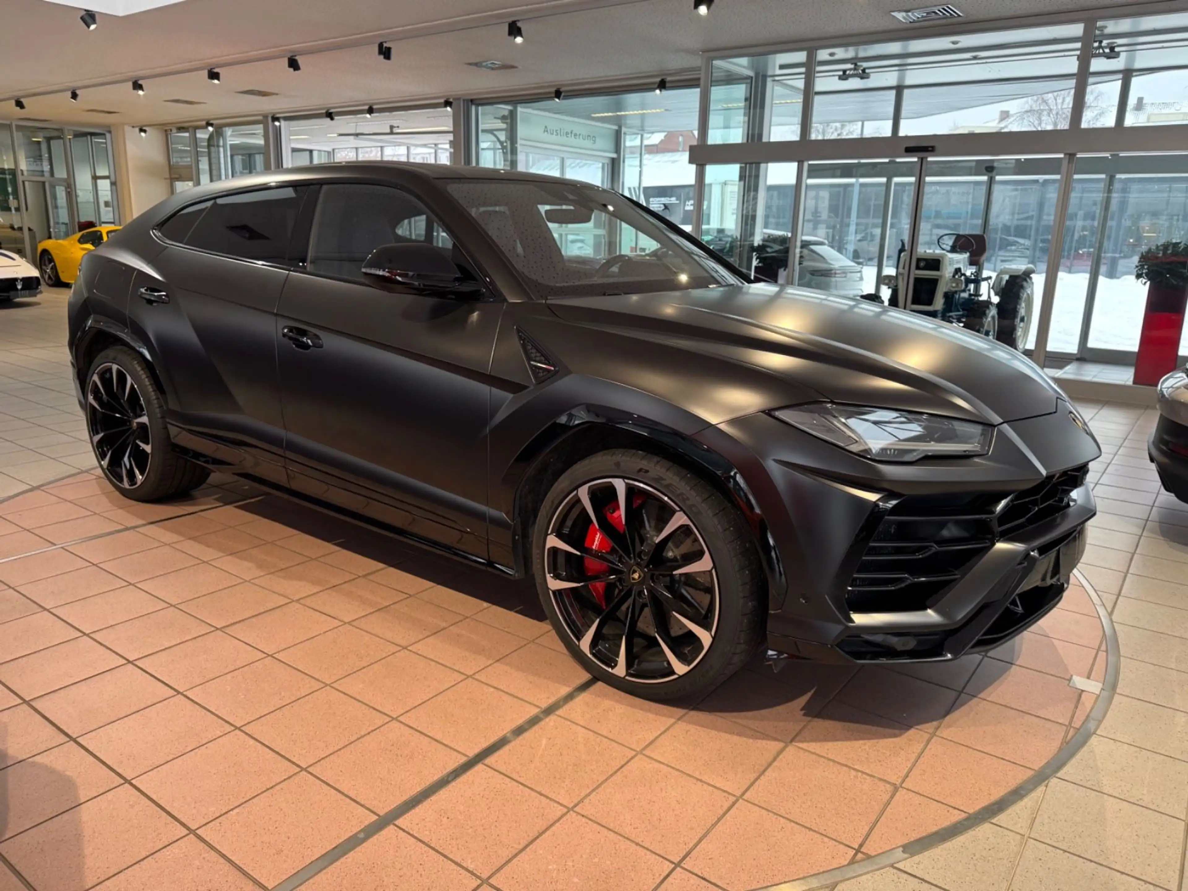 Lamborghini Urus ADAS/B&O/PANORAMA/NIGHTVISION — photo 2
