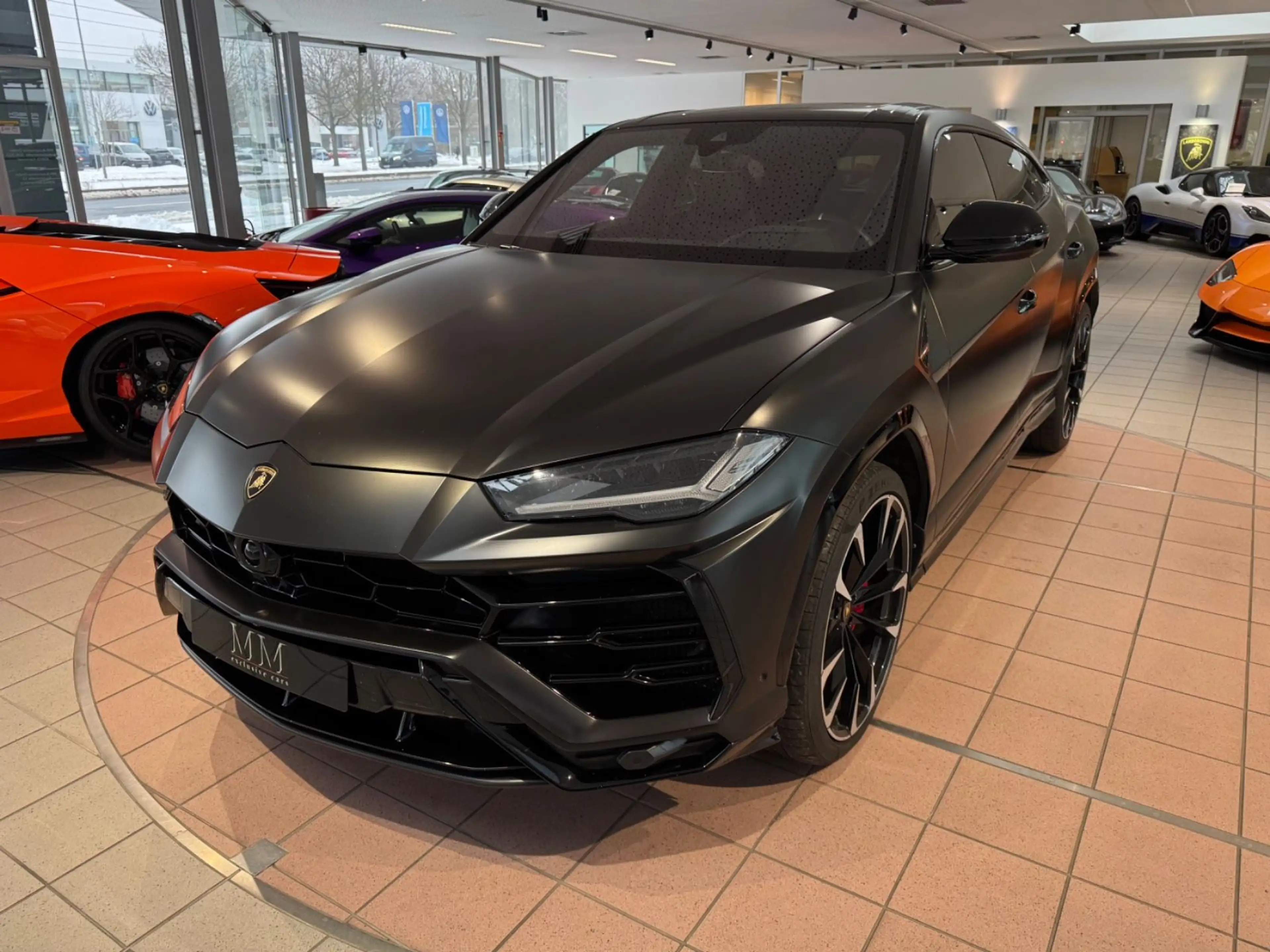 Lamborghini Urus ADAS/B&O/PANORAMA/NIGHTVISION — photo 4