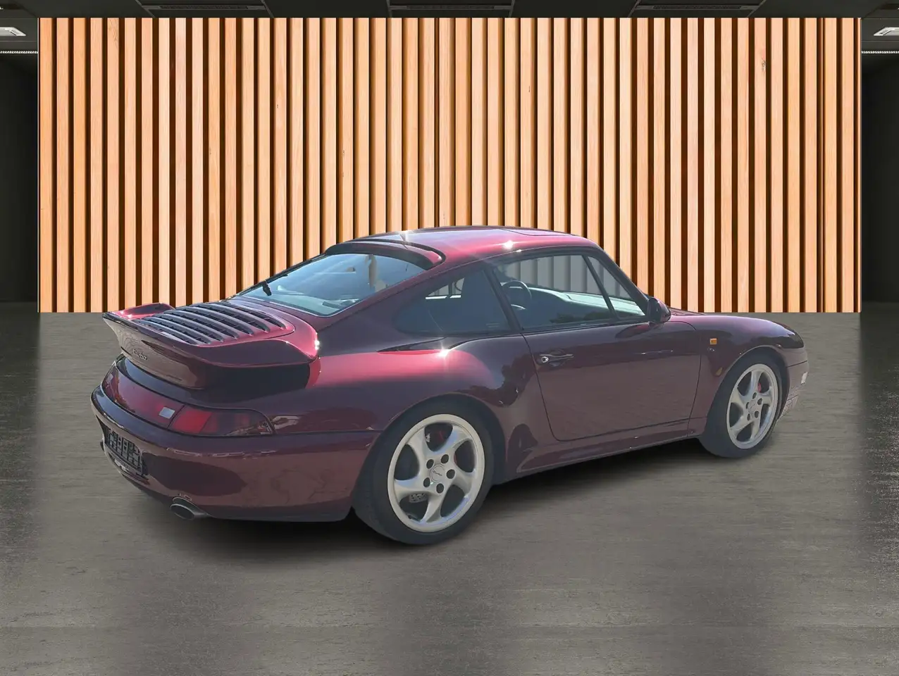 Porsche 993 3.6 Turbo*1.Hand*PZ Scheckheft*deutsch, foto 6