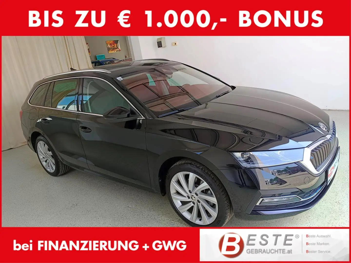 Skoda Octavia Combi Style 1.4 TSI DSG Noir - 1