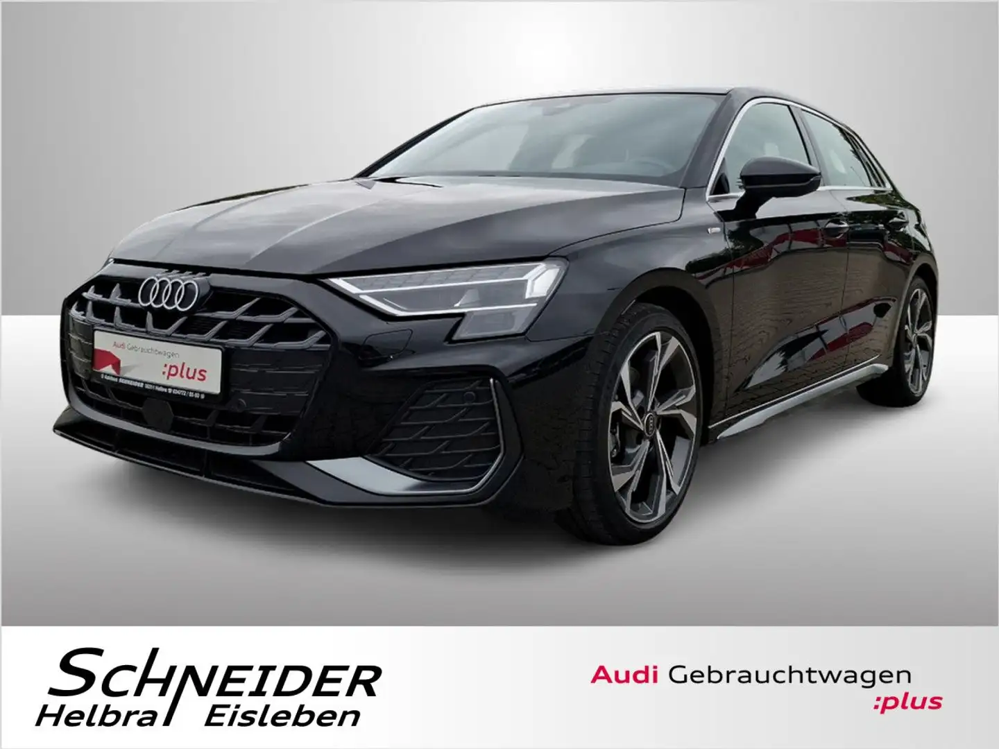 Audi A3 SPORTBACK 35 TFSI S-LINE PANO+MATRIX+SONOS+AZV Noir - 1