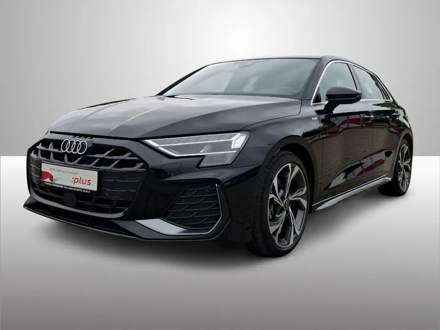 Audi A3 SPORTBACK 35 TFSI S-LINE PANO+MATRIX+SONOS+AZV Noir - 2
