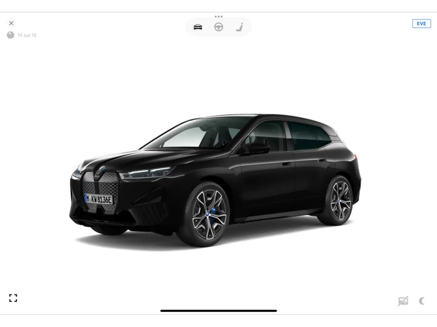 BMW iX xDrive 50 Noir - 1