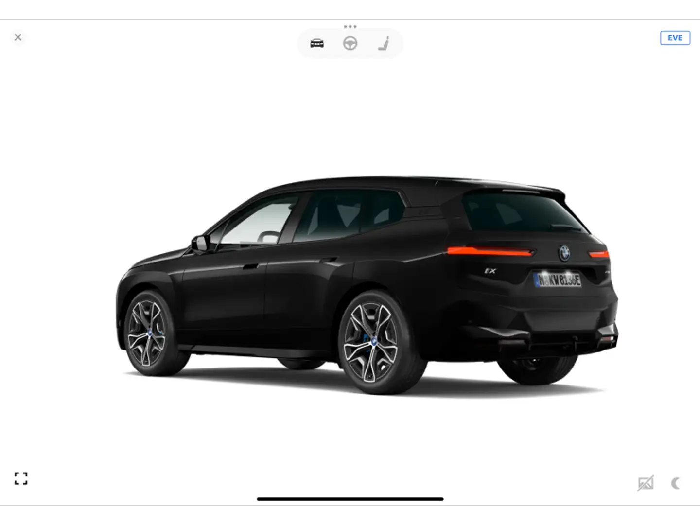BMW iX xDrive 50 Noir - 2