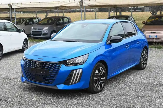 2024 Peugeot 208 in Blue for sale