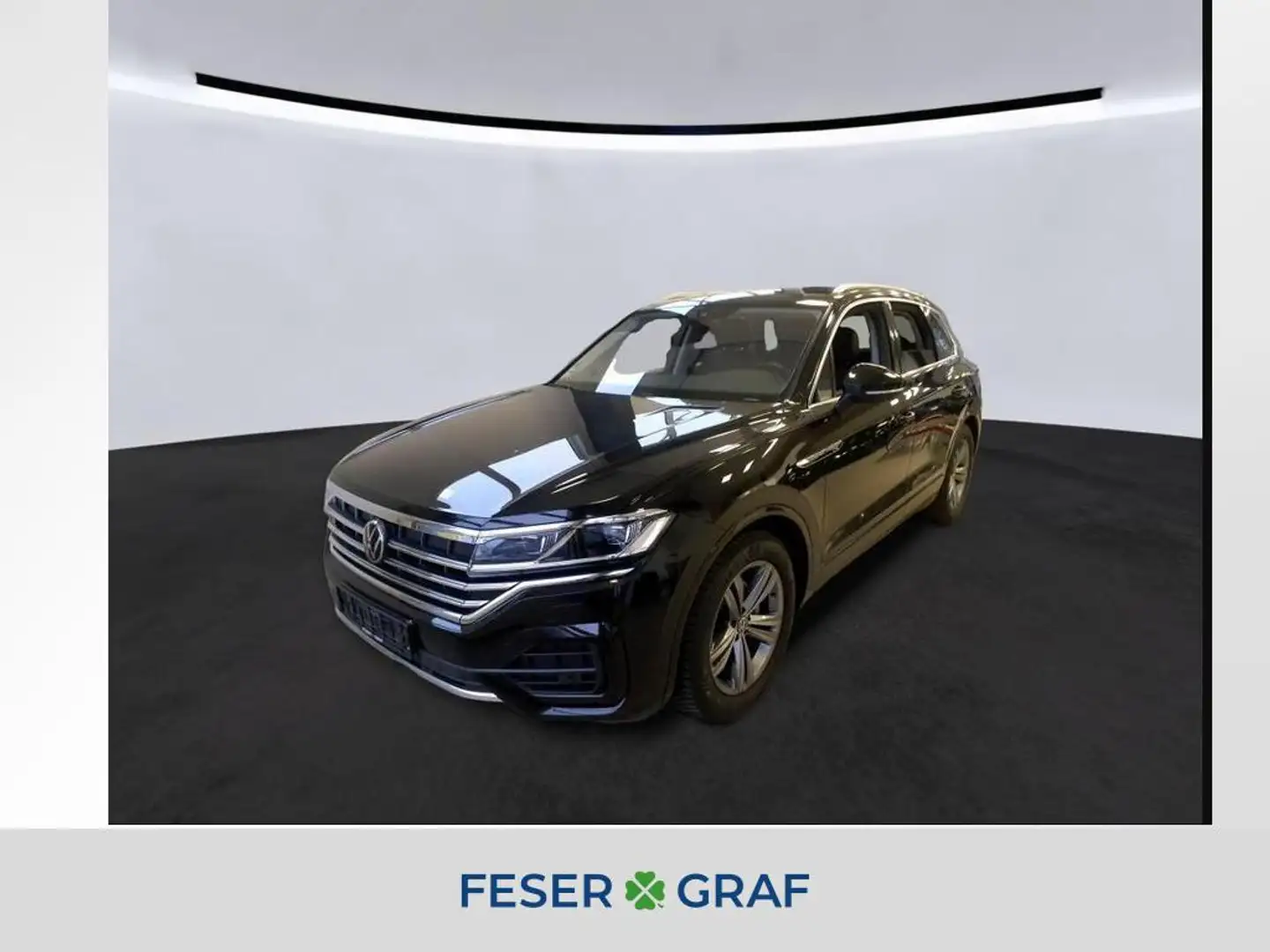 Volkswagen Touareg ELEGANCE 3.0TDI V6 4M ACC KAM LED AHK Schwarz - 1