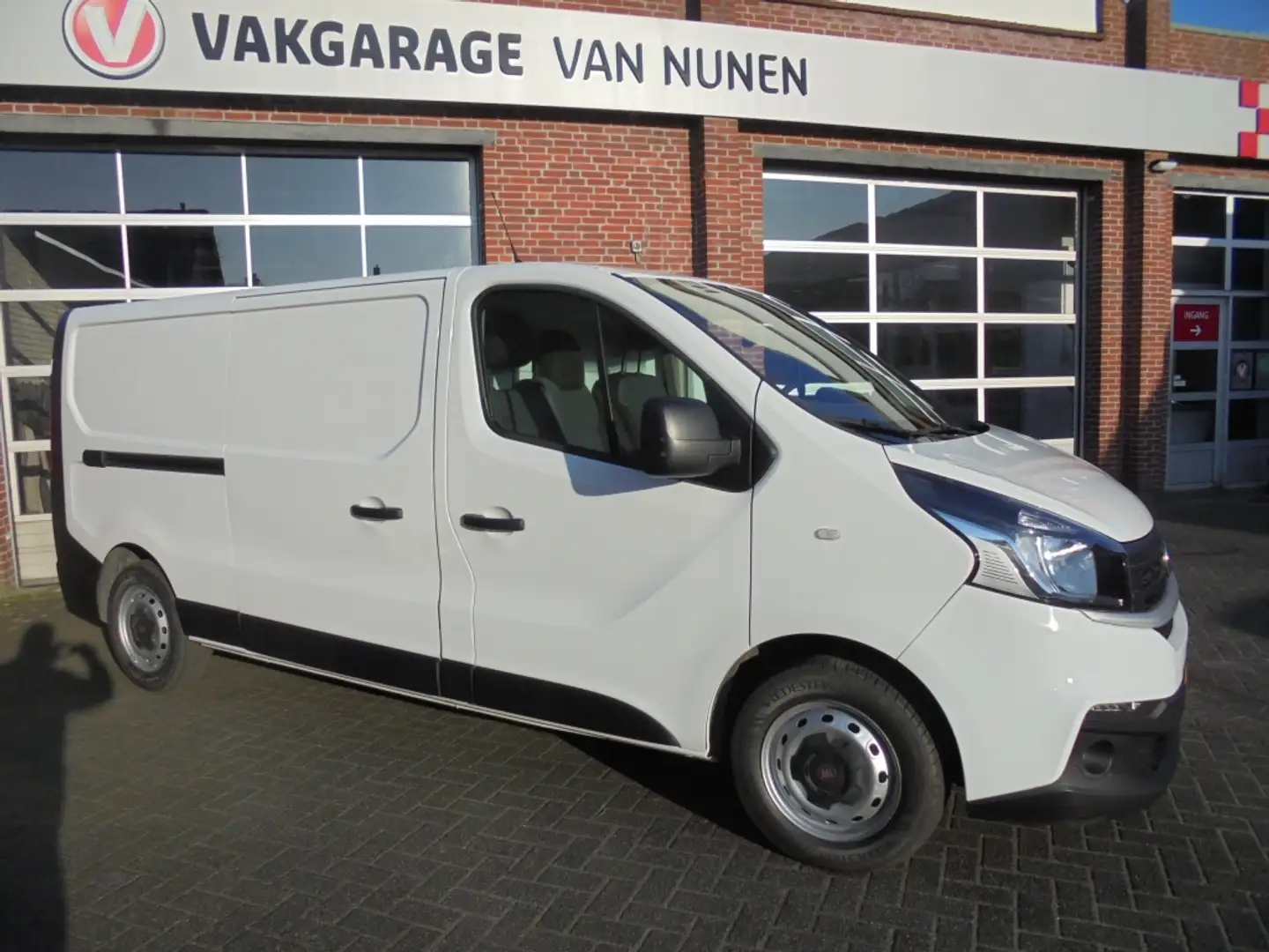 Fiat Talento L2-H1 1.6 120pk||Trekhaak||Airco||Navi|| Wit - 1